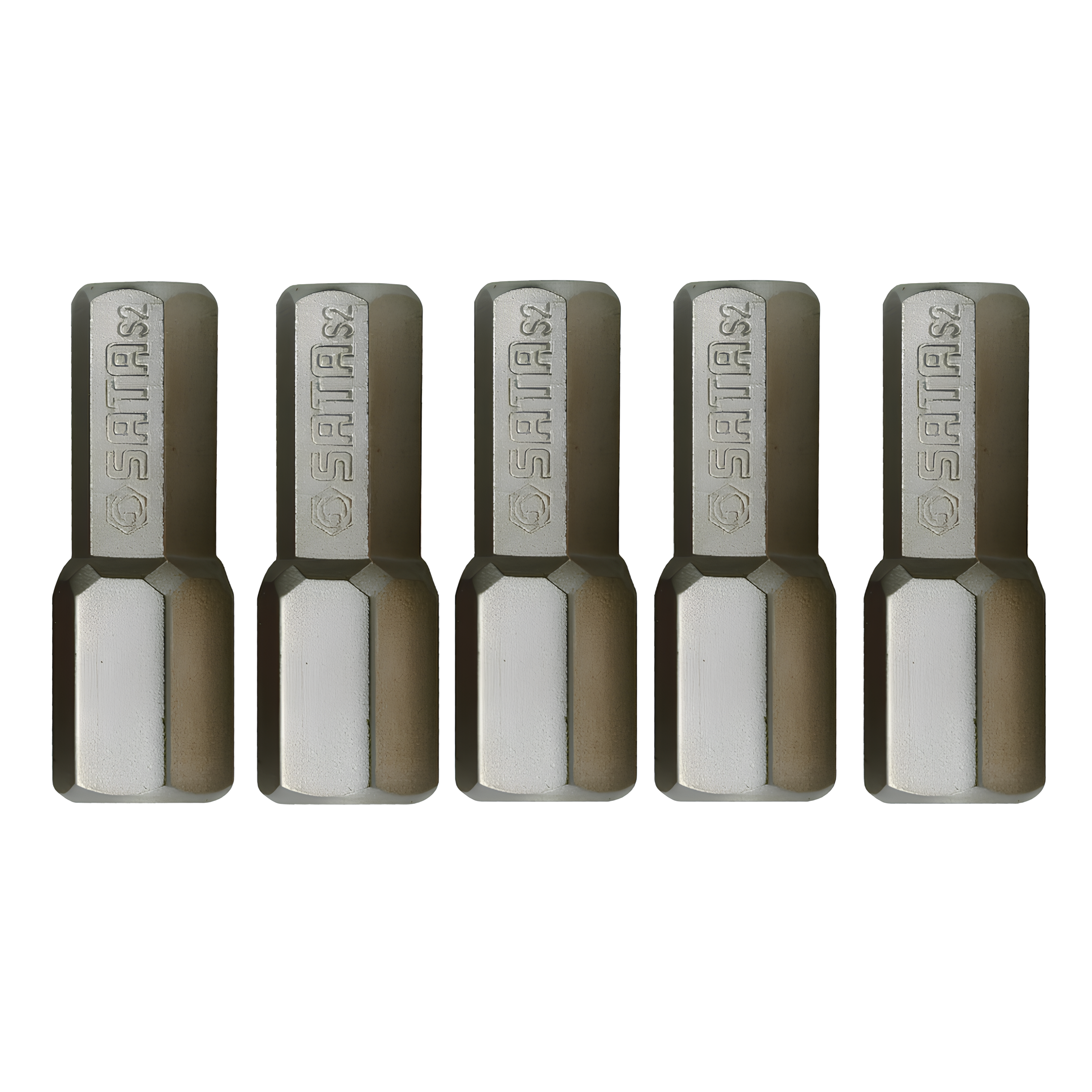 Bit Hexagonal De 1/4" 25Mm X 5Mm Com 5 Peças ST59255ST Sata