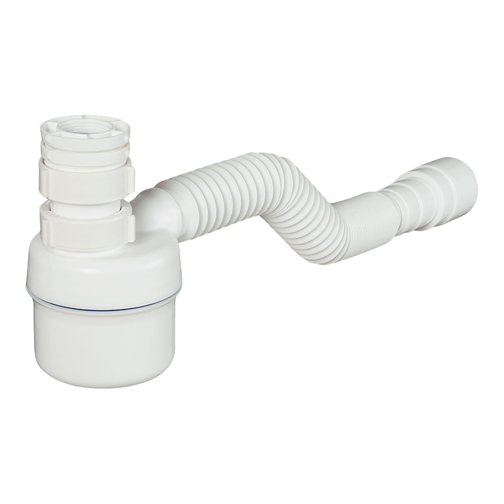 Sifão Copo Extensível Universal Branco 26916305 Tigre