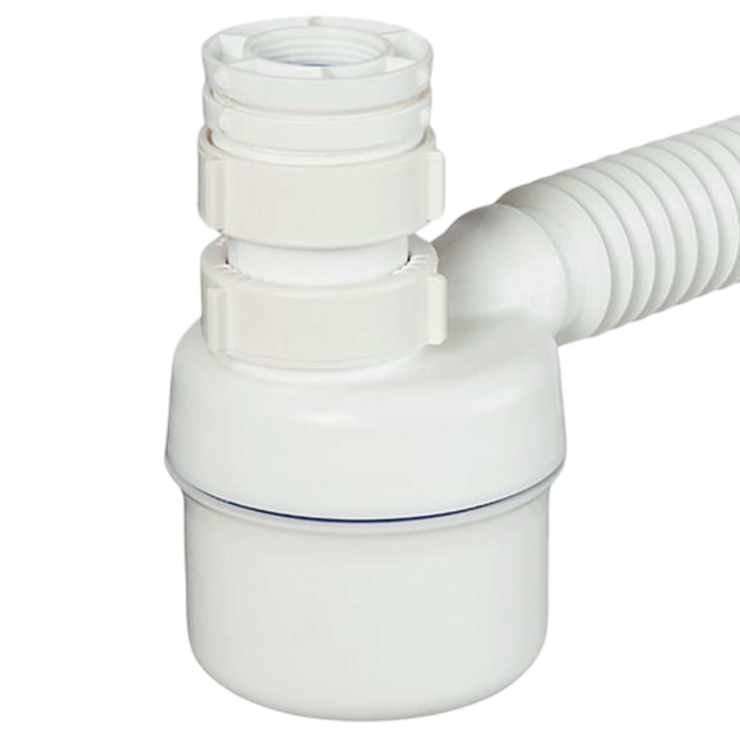 Sifão Copo Extensível Universal Branco 26916305 Tigre