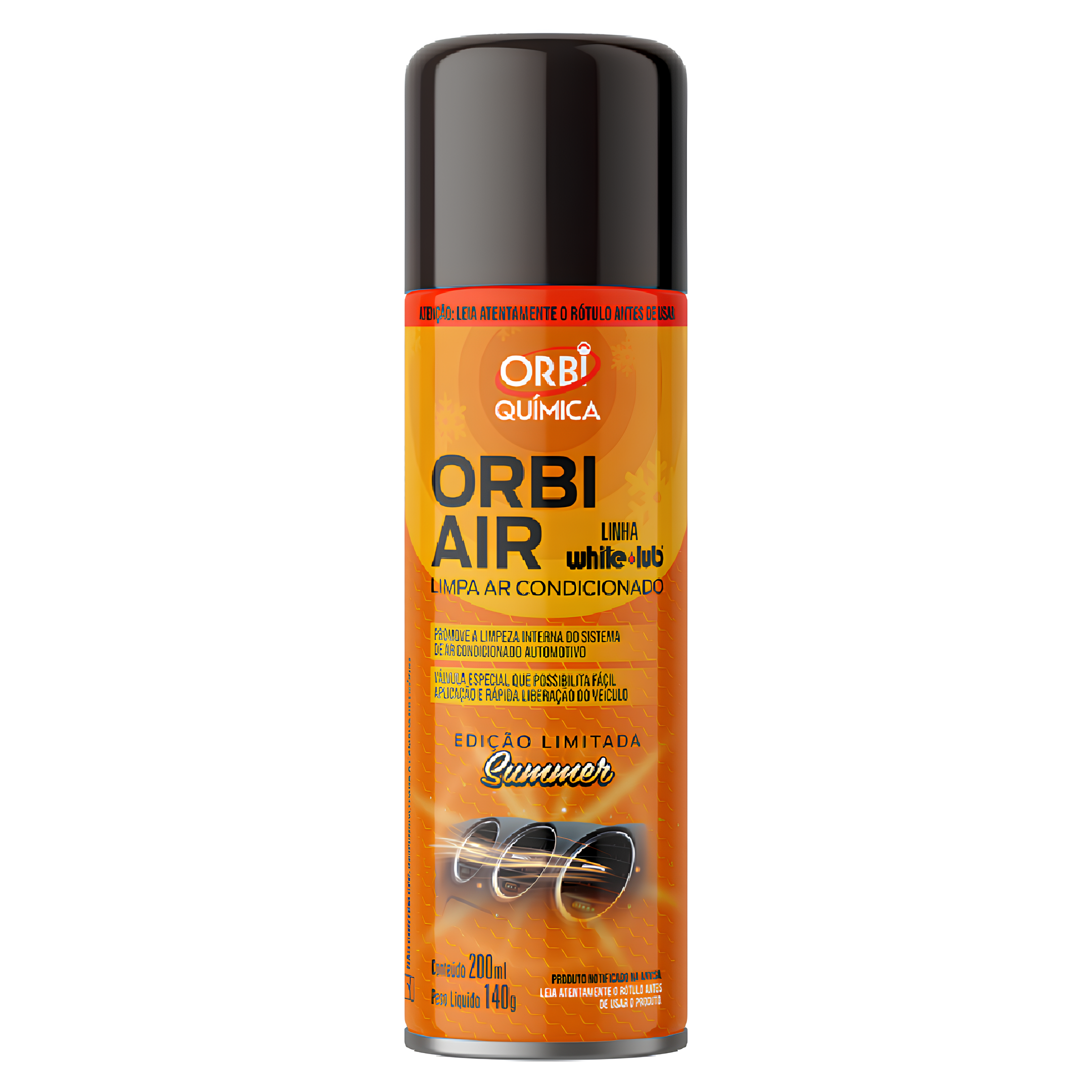 Limpa Ar Condicionado Orbi Air Summer 200ML 140g Orbi Quimica