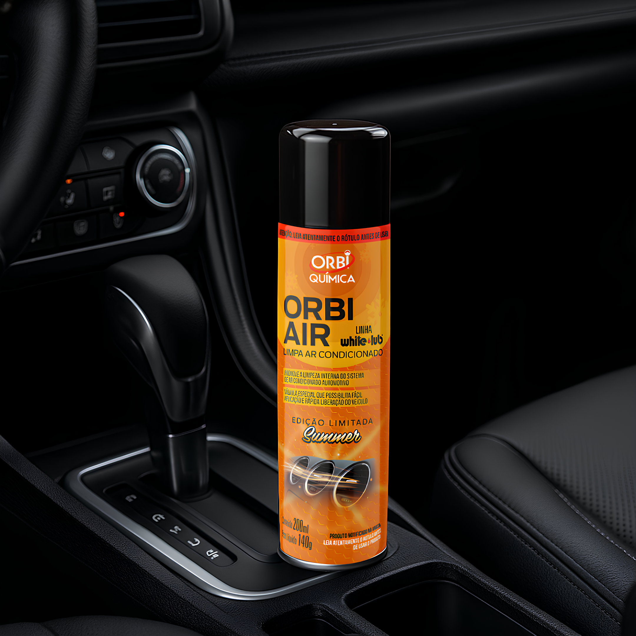 Limpa Ar Condicionado Orbi Air Summer 200ML 140g Orbi Quimica
