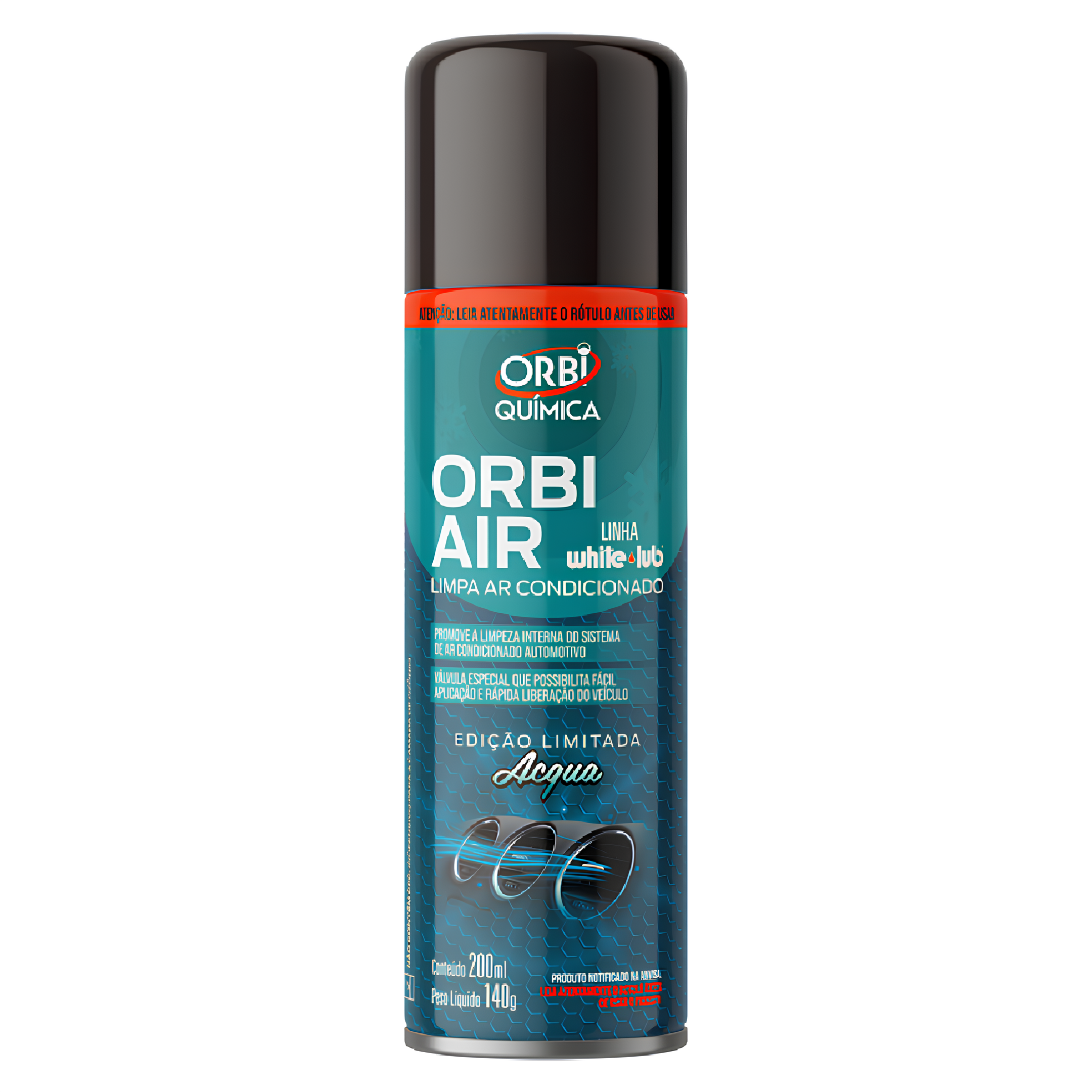 Limpa Ar Condicionado Orbi Air Acqua 200ML 140g Orbi Quimica