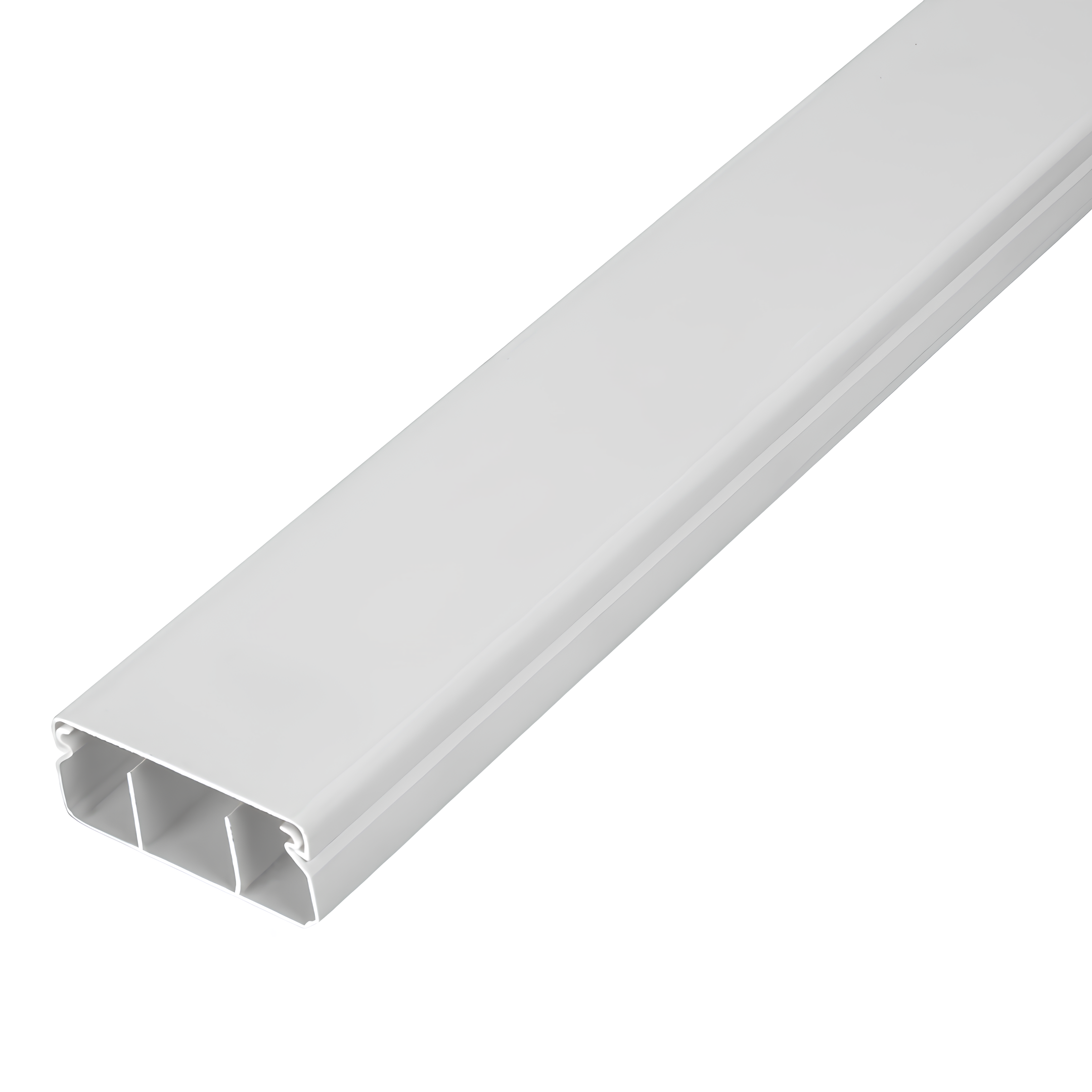 Canaleta Conduteck 2M Branca 50x20Mm Sem Adesivo CA5020 Steck