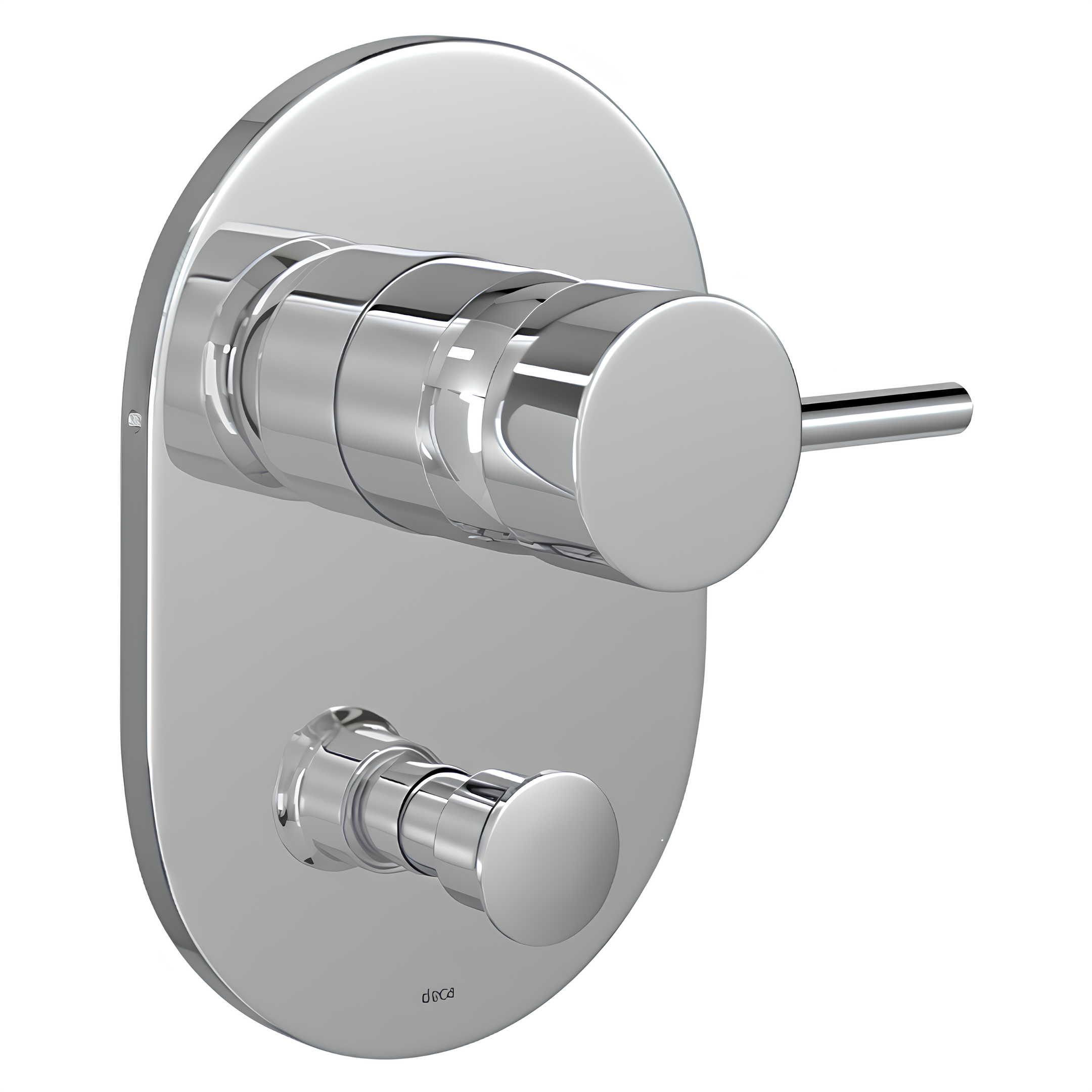 Acabamento Monocomando Para Chuveiro 4 Vias Cromado Link 4994.C.LNK Deca