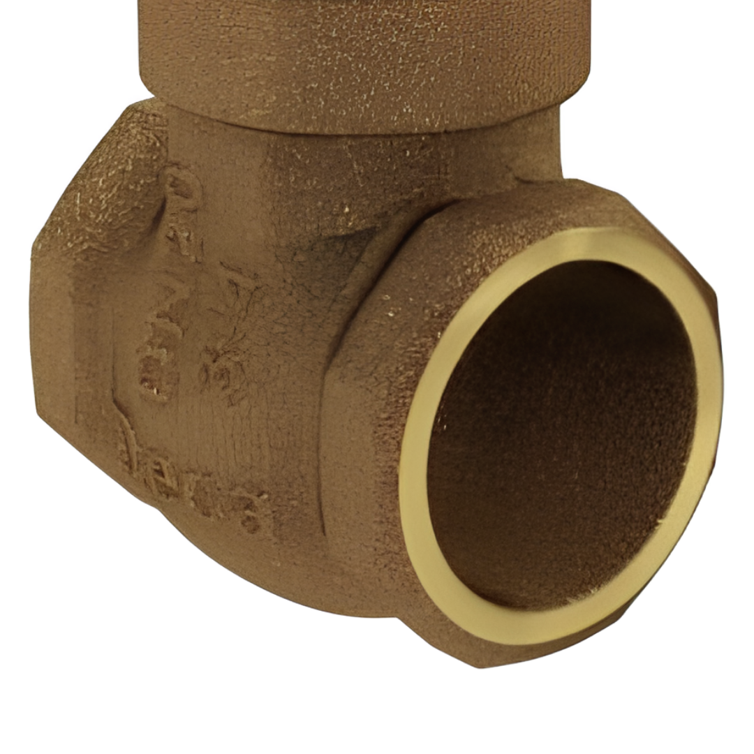 Base Registro De Gaveta 1/2" Bruto 4509.102 Deca