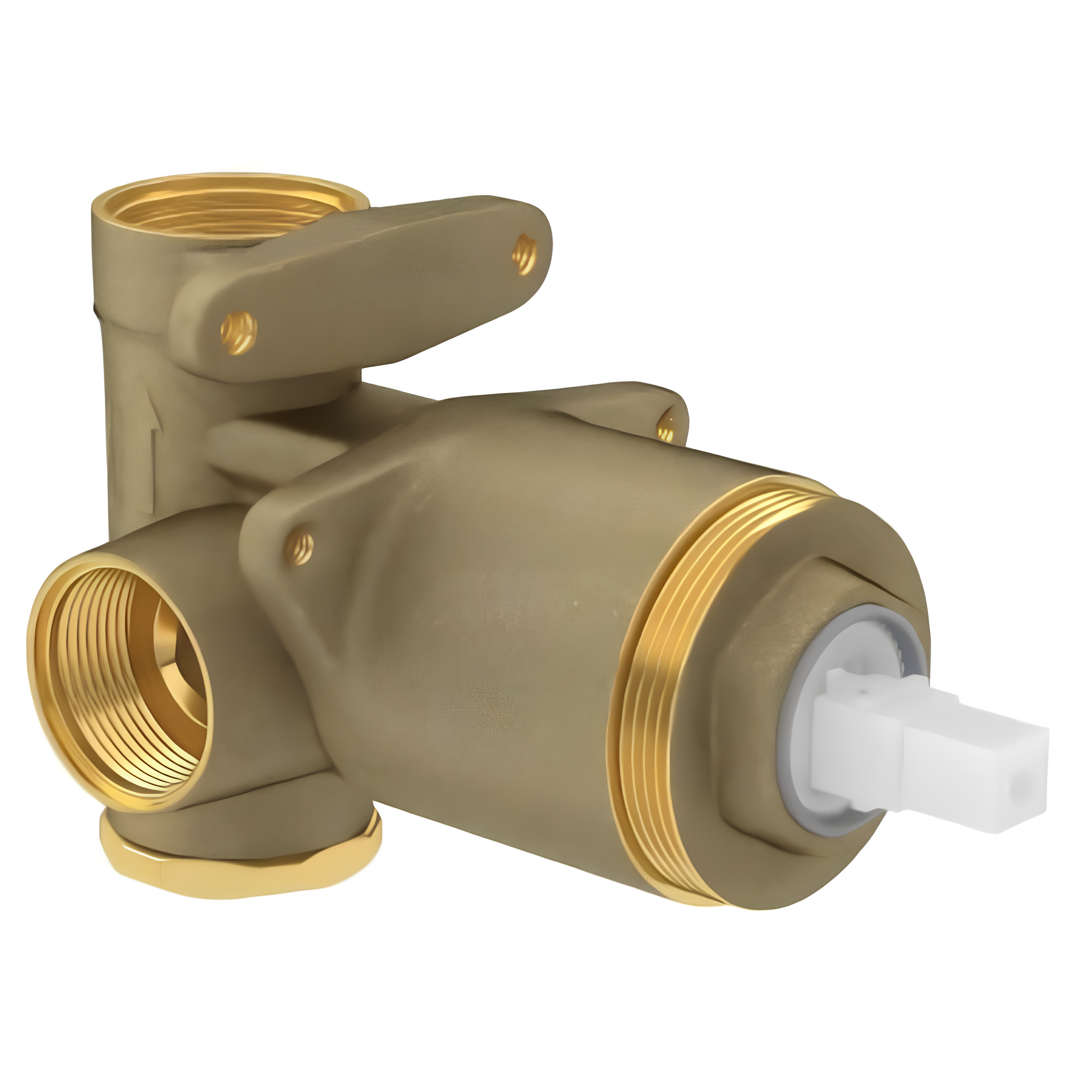 Base Monocomando Para Chuveiro Baixa E Alta Pressão 3/4" Bruto 4493.000 Deca