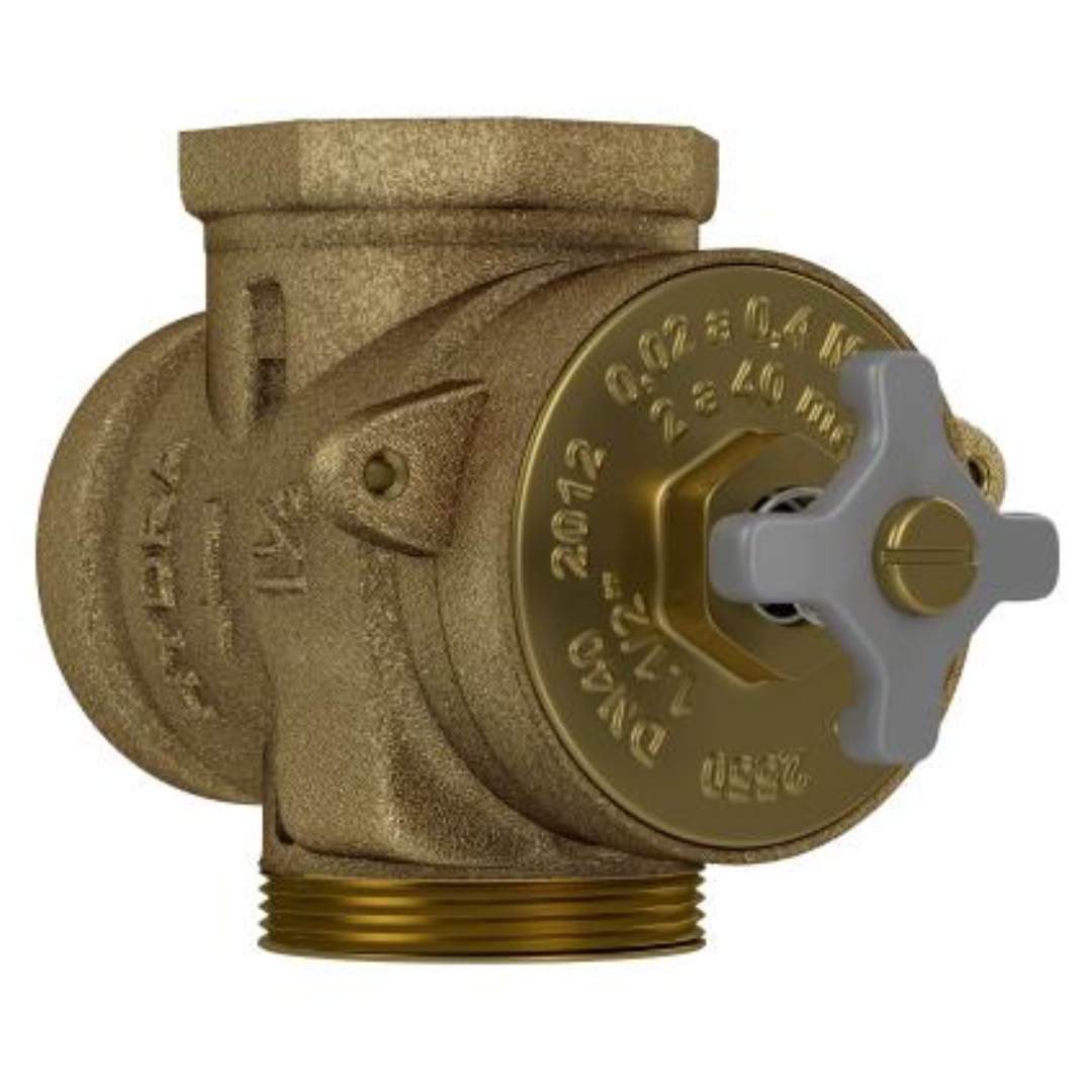 Base Para Válvula De Descarga 1.1/4" Hydra Max Bruto 4550.404 Deca