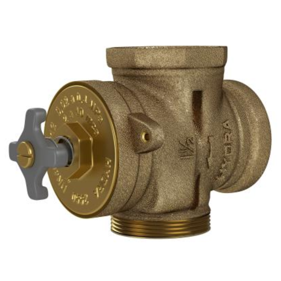 Base Para Válvula De Descarga 1.1/4" Hydra Max Bruto 4550.404 Deca