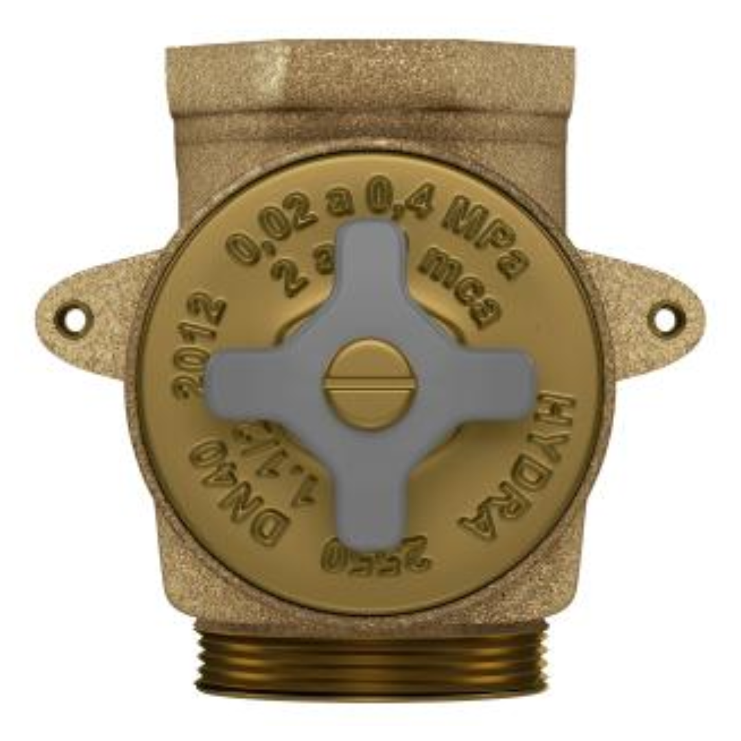 Base Para Válvula De Descarga 1.1/4" Hydra Max Bruto 4550.404 Deca