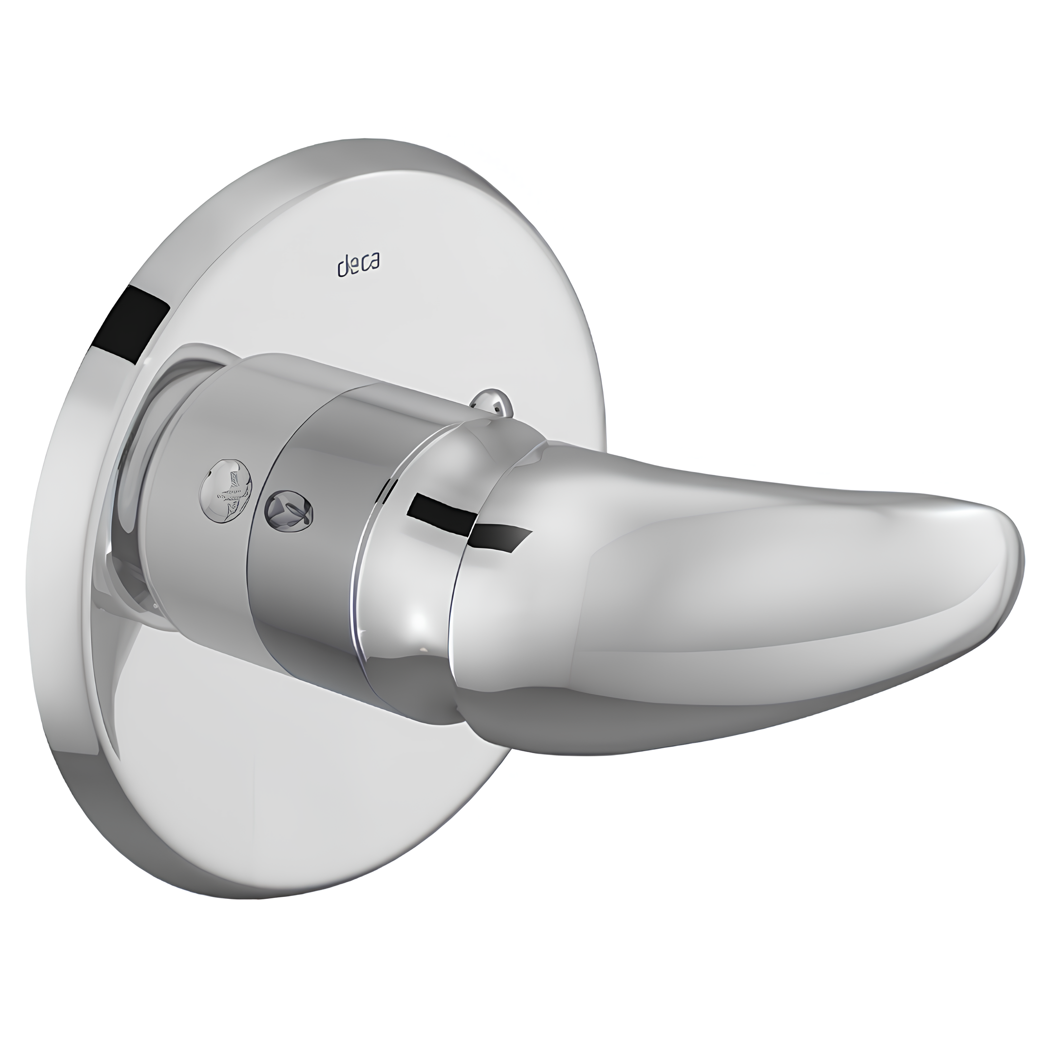 Acabamento Monocomando Para Chuveiro Cromado Smart 4993.C71.CHU Deca