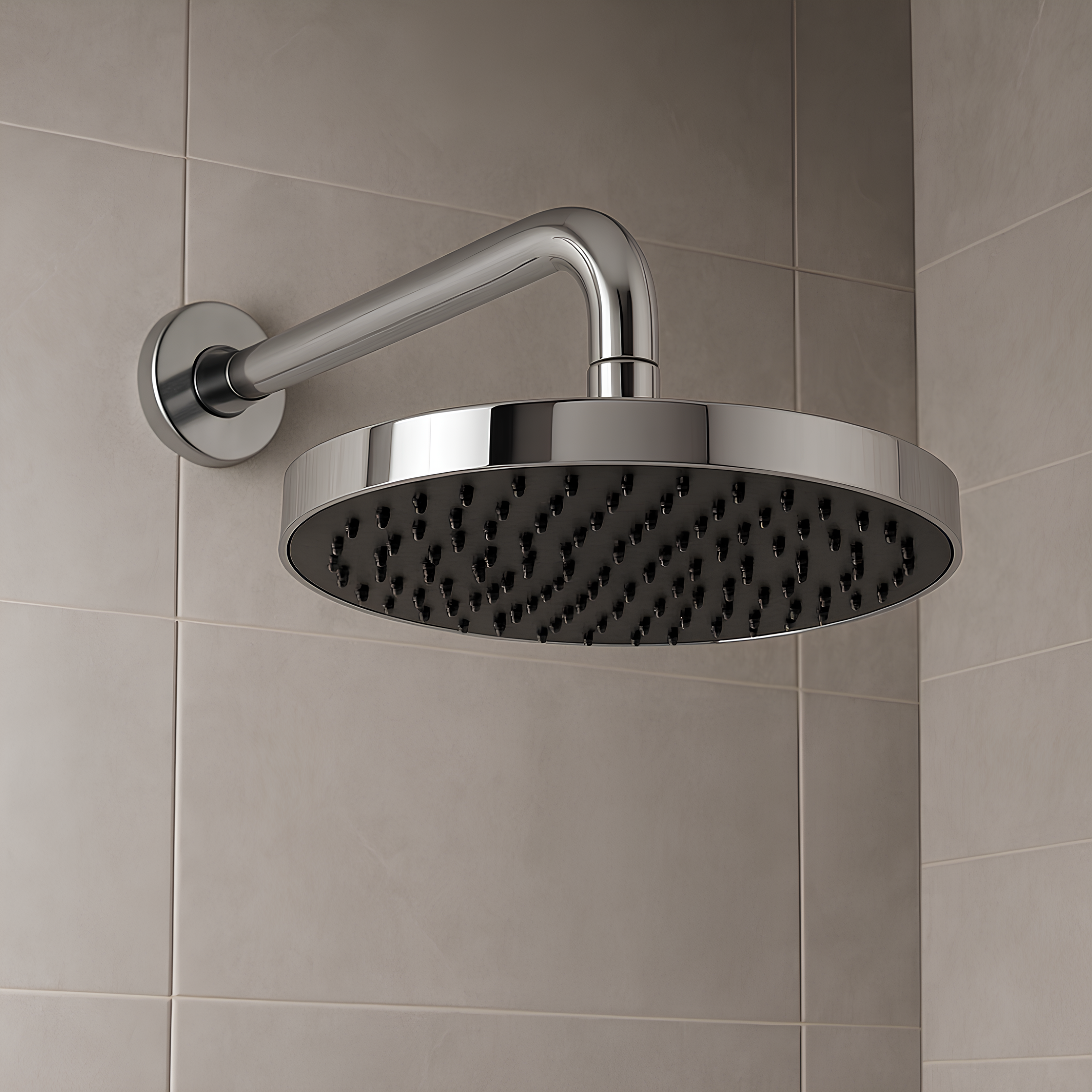 Chuveiro Redondo De Parede Cromado Flex 2085.C.STD Deca