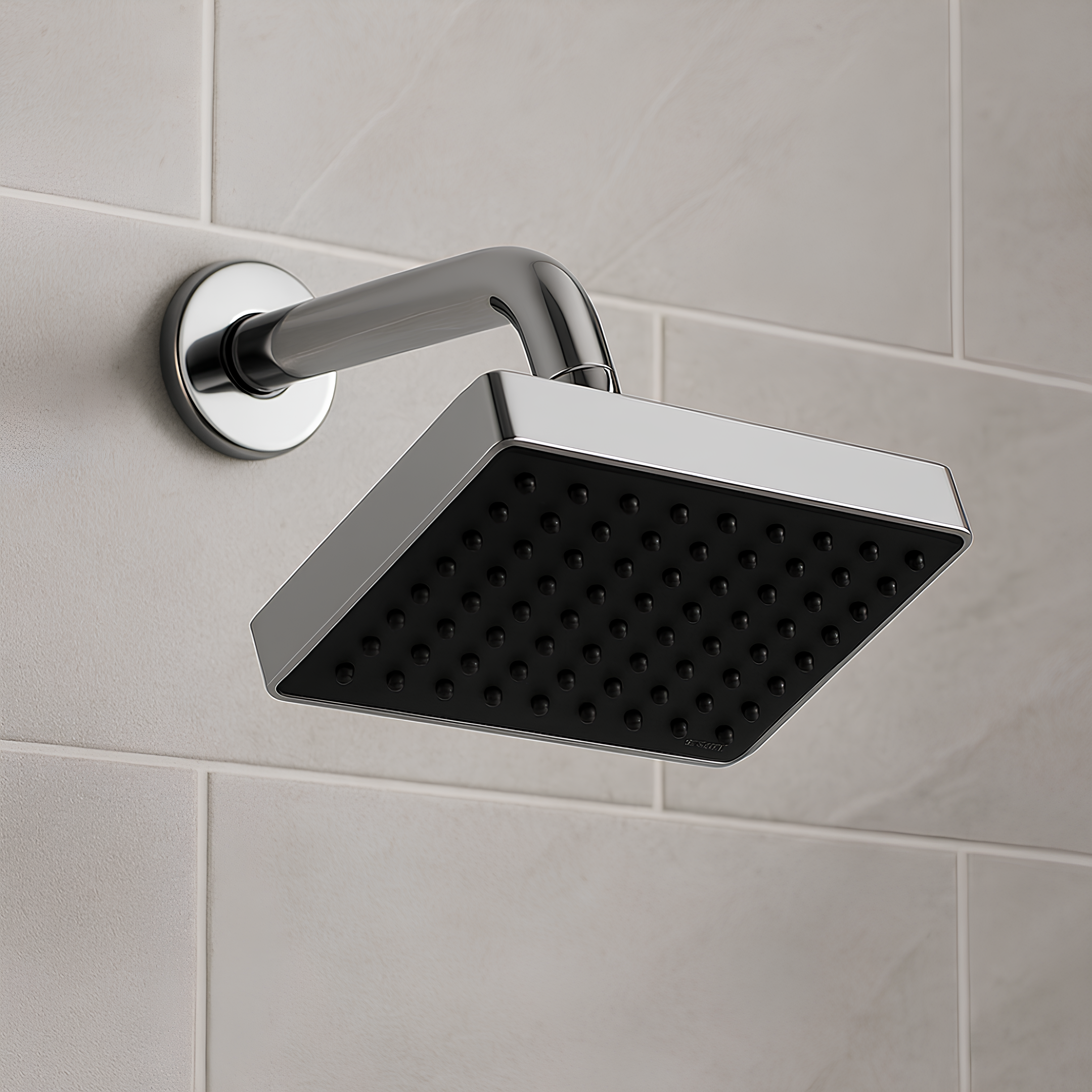 Chuveiro Retangular De Parede Cromado Flex 2082.C.STD Deca