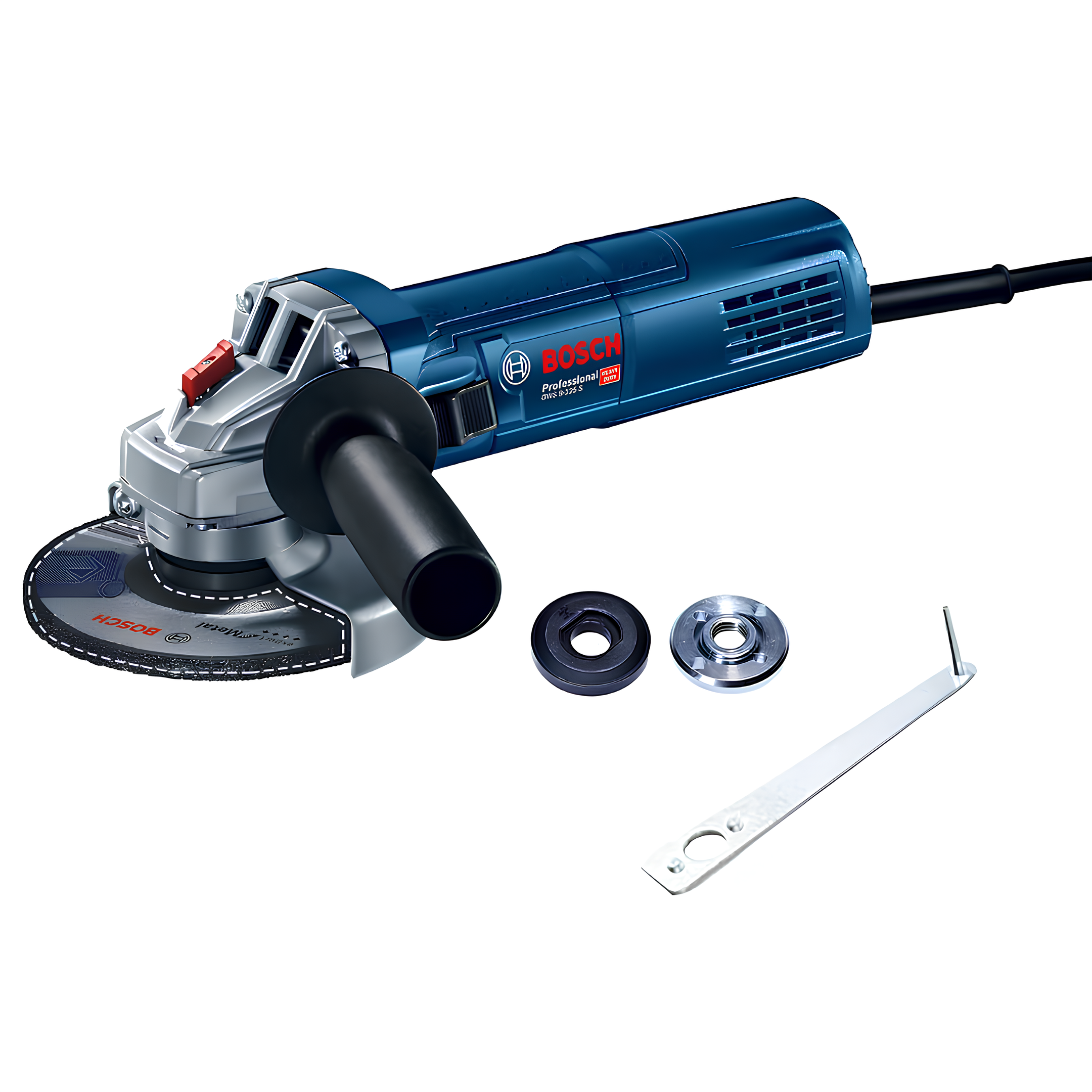 Esmerilhadeira Angular 5" 900W 220V Gws 9-125 S Profissional Bosch