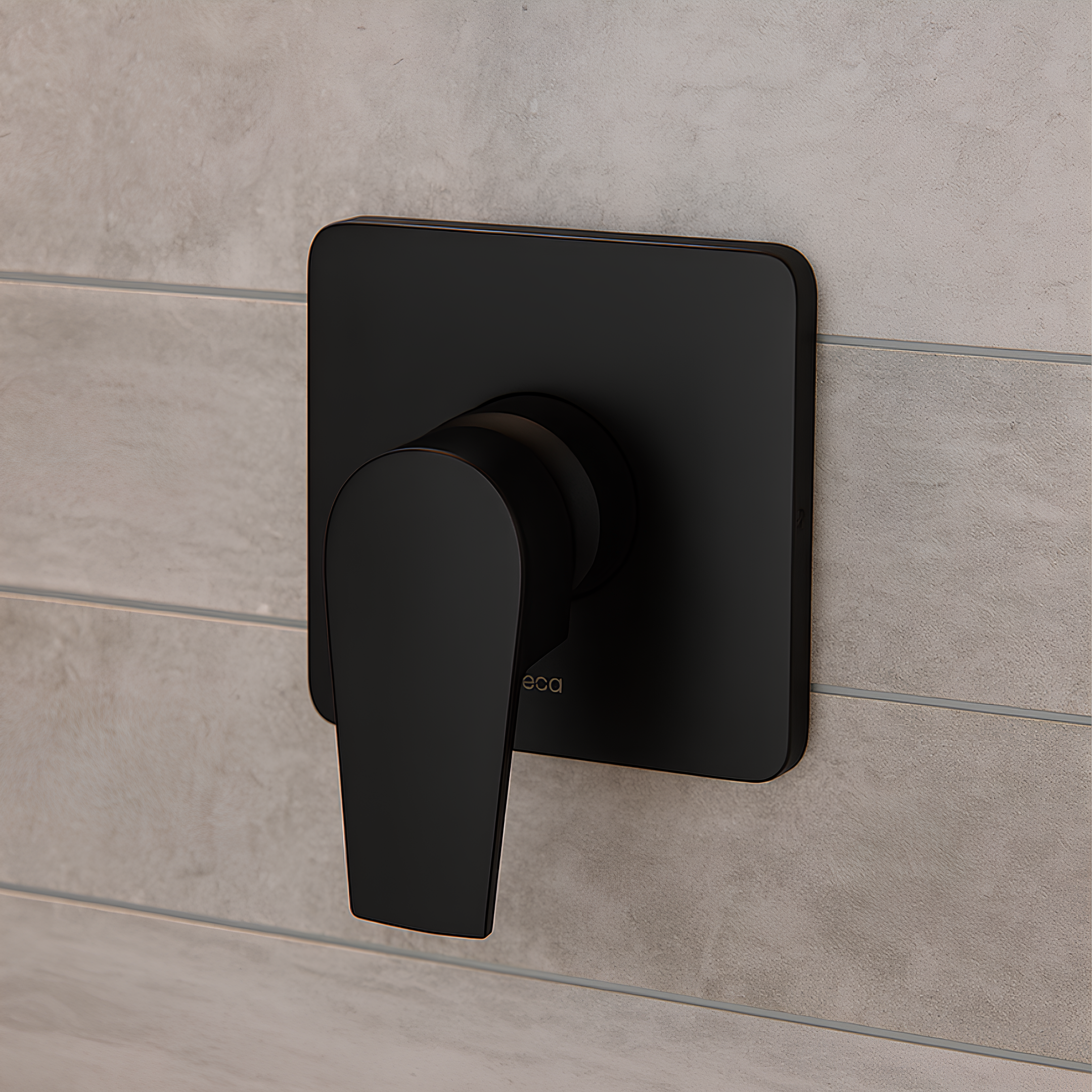 Acabamento Monocomando para Ducha Higiênica Black Matte Deca