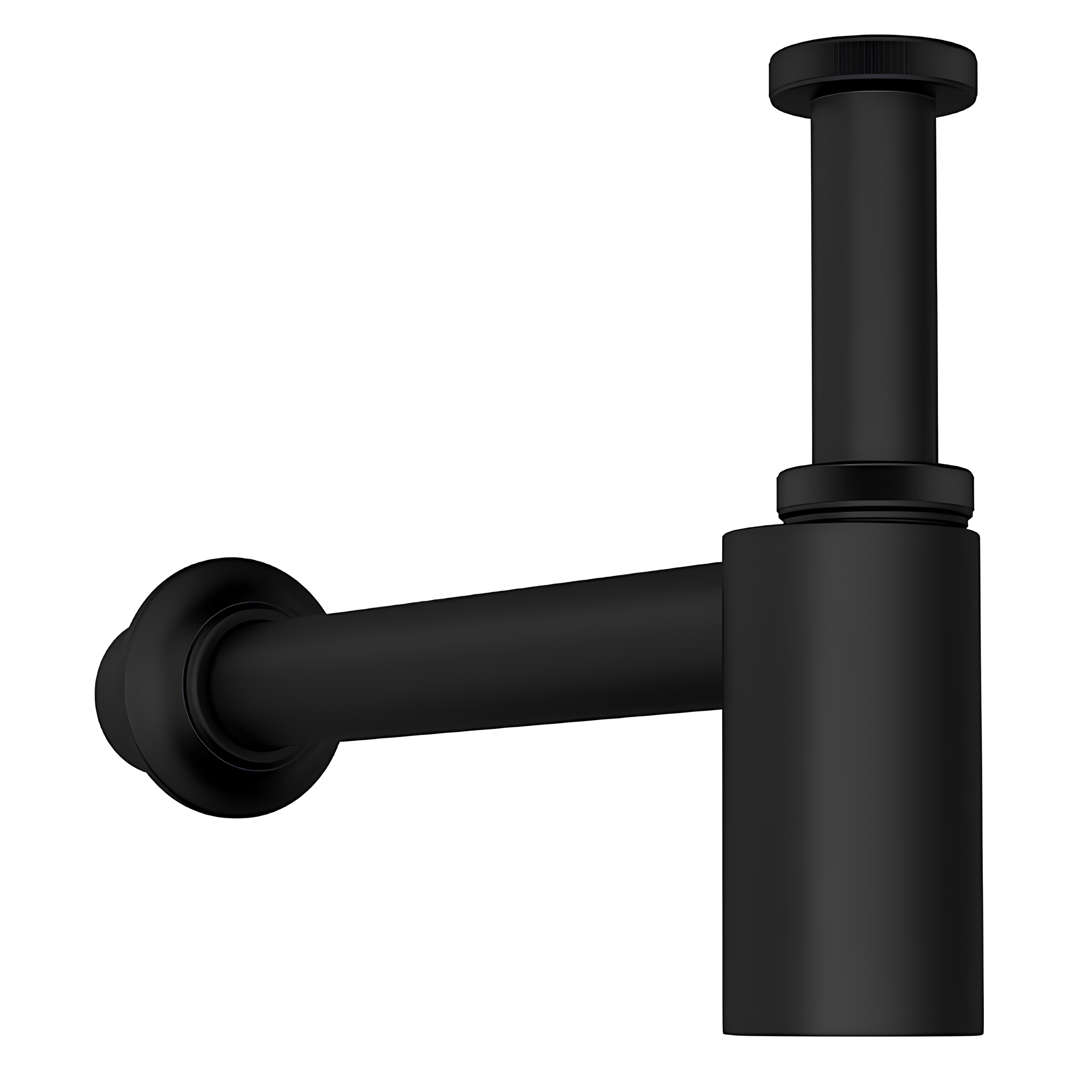 Sifao Para Lavatorio 1" X 1.1/2" Black Matte Deca