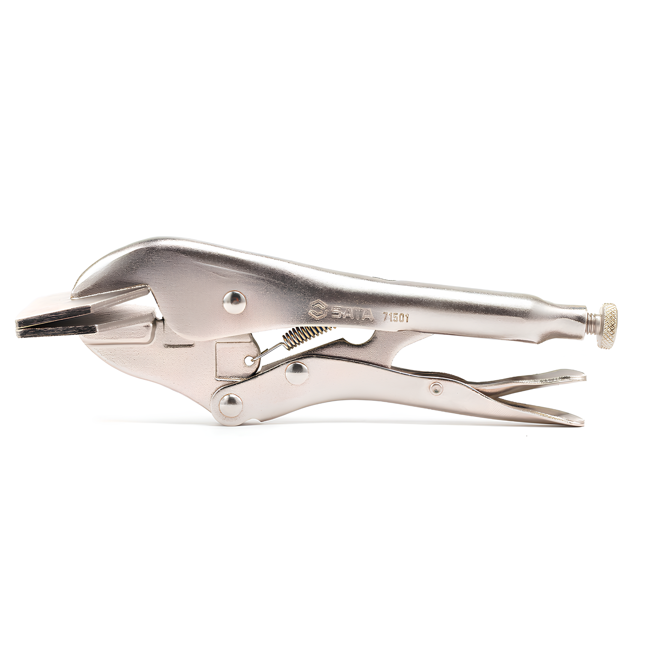 Alicate Pressão Chapa Metálica 8" ST71501SC Sata