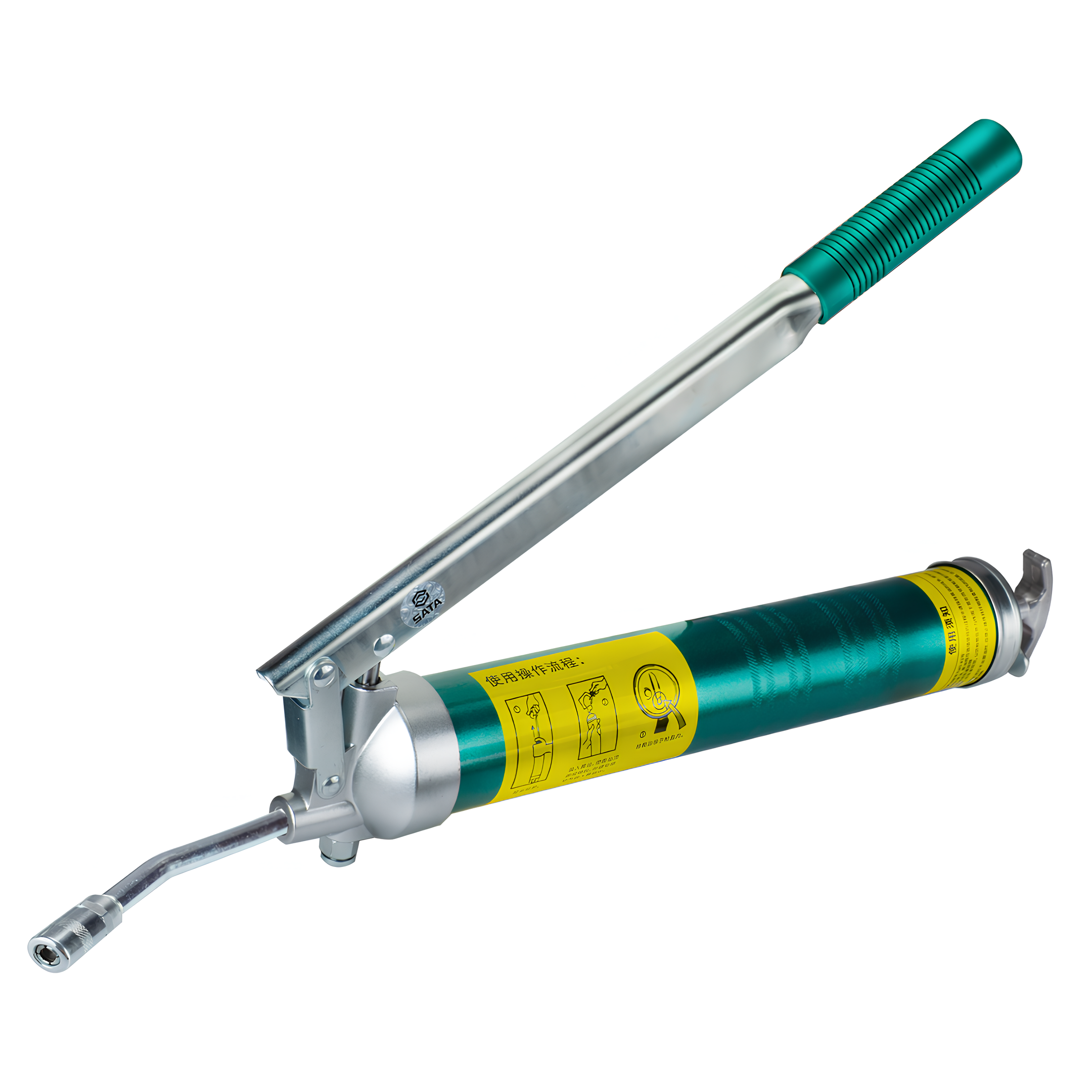 Pistola Para Graxa 400Cc ST97203 Sata