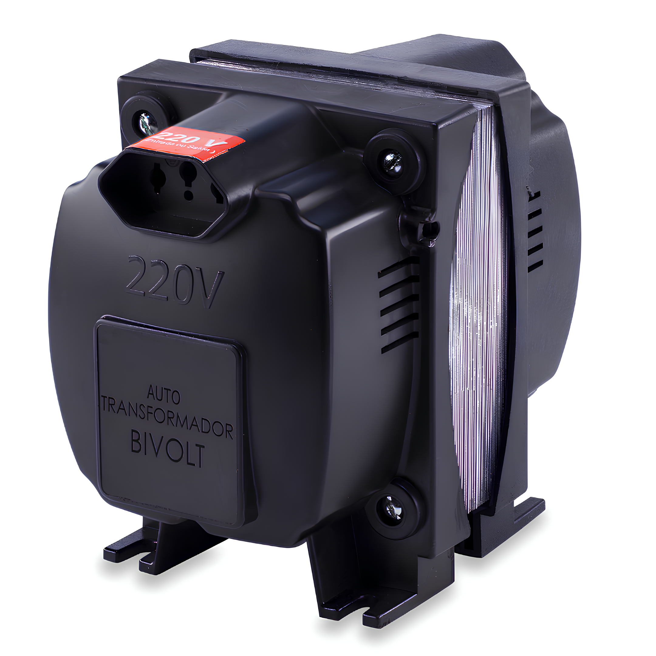 Auto Transformador 1050Va Tripolar Bivolt Slim Premium Forceline
