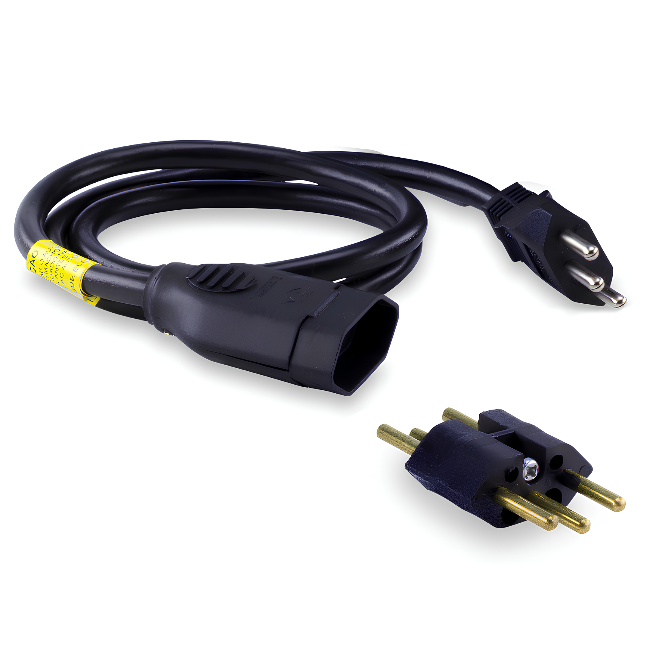 Auto Transformador 1500Va Tripolar Bivolt Slim Premium Forceline