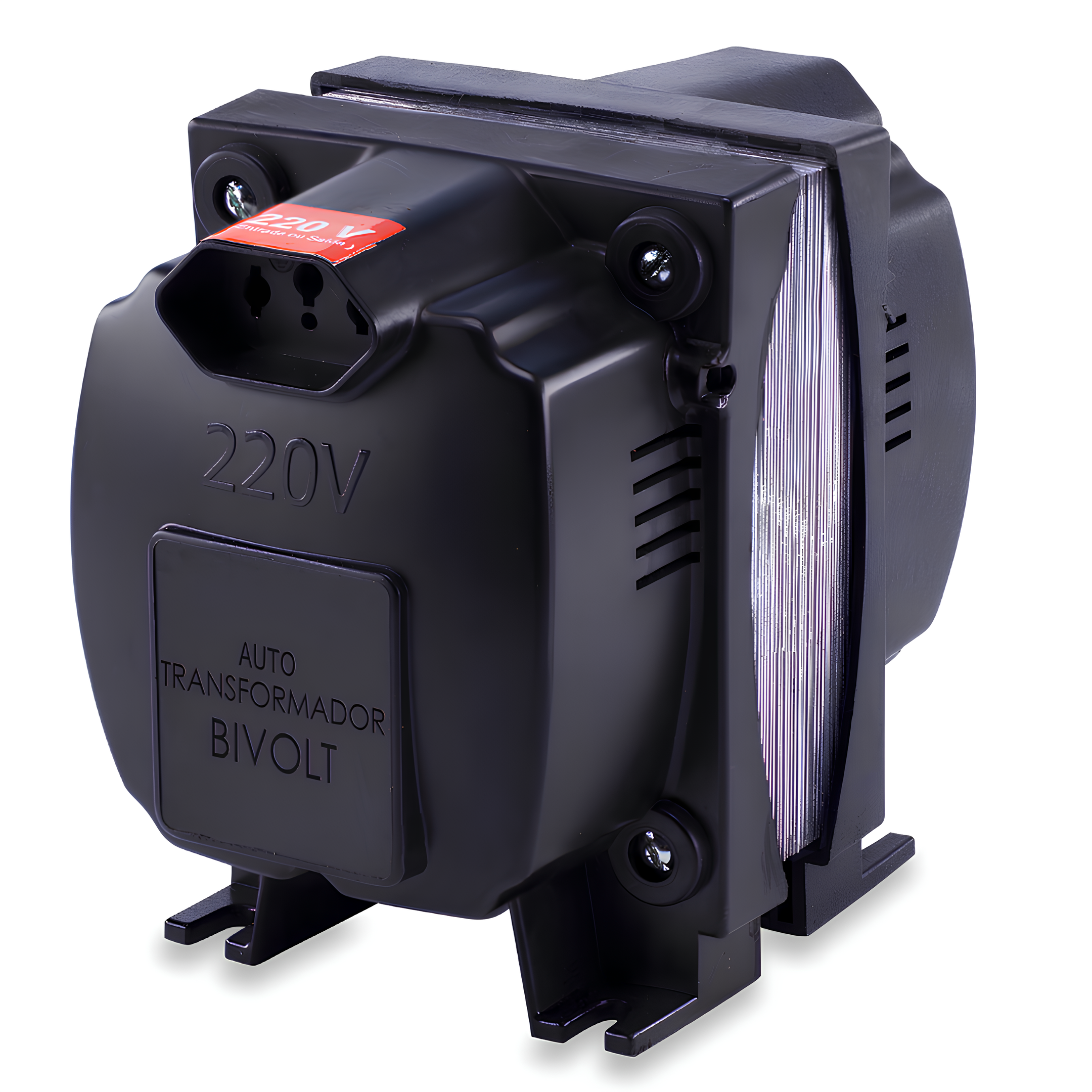 Auto Transformador 2000Va Tripolar Bivolt Slim Premium Forceline