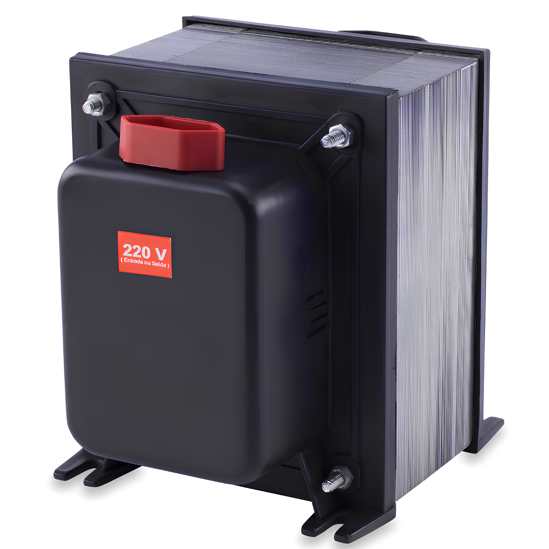 Auto Transformador 3000Va Tripolar Bivolt Slim Premium Forceline