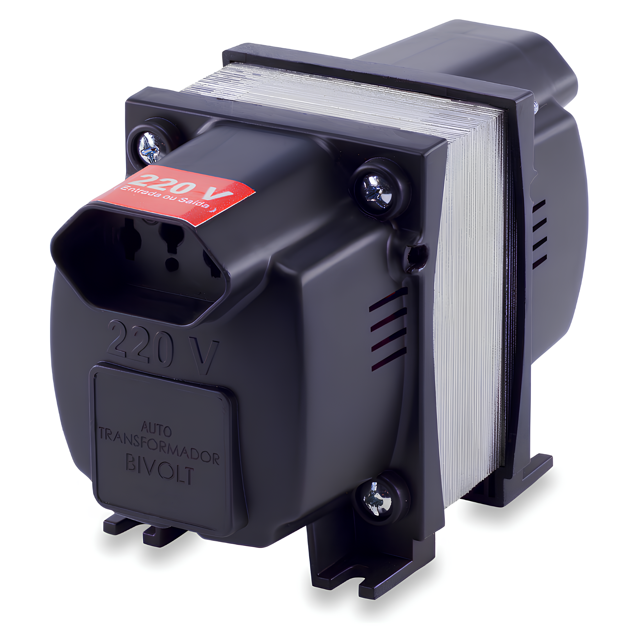 Auto Transformador 500Va Tripolar Bivolt Slim Premium Forceline