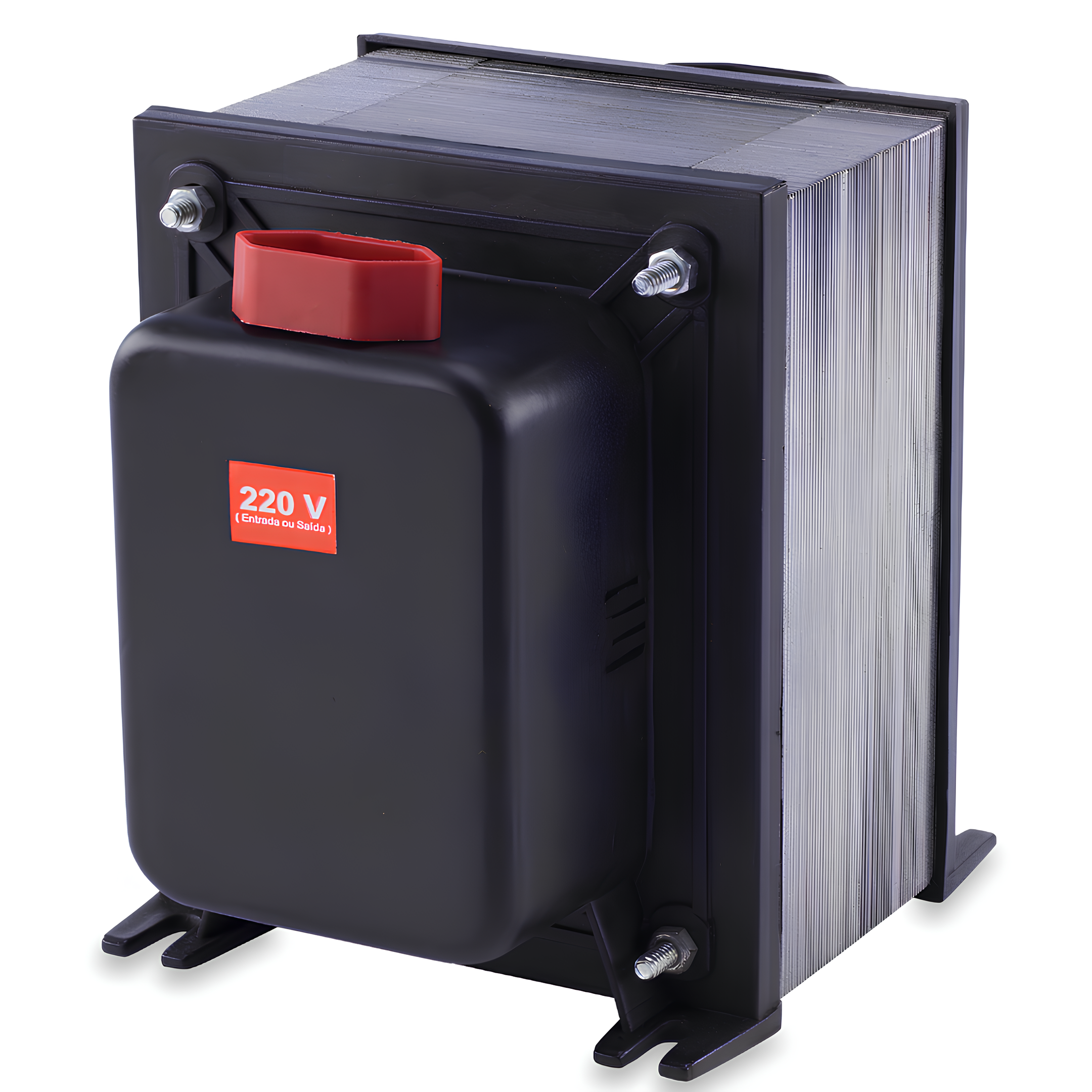 Auto Transformador 5000Va Tripolar Bivolt Slim Premium Forceline