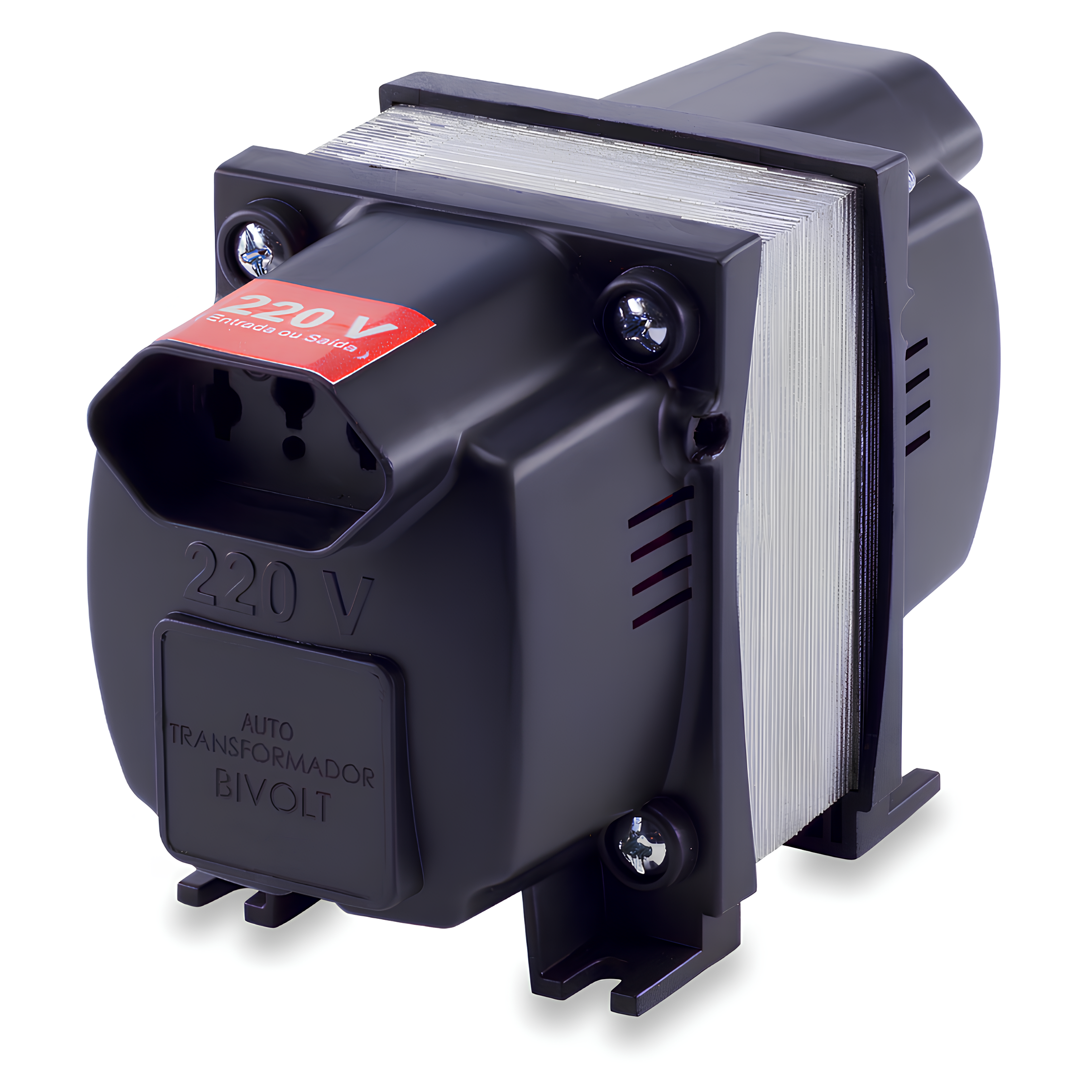 Auto Transformador 750Va Tripolar Bivolt Slim Premium Forceline