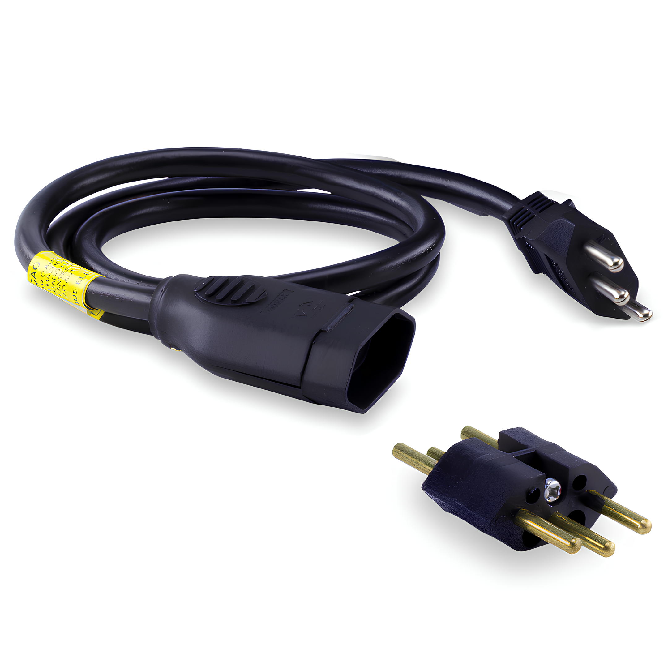 Auto Transformador 750Va Tripolar Bivolt Slim Premium Forceline