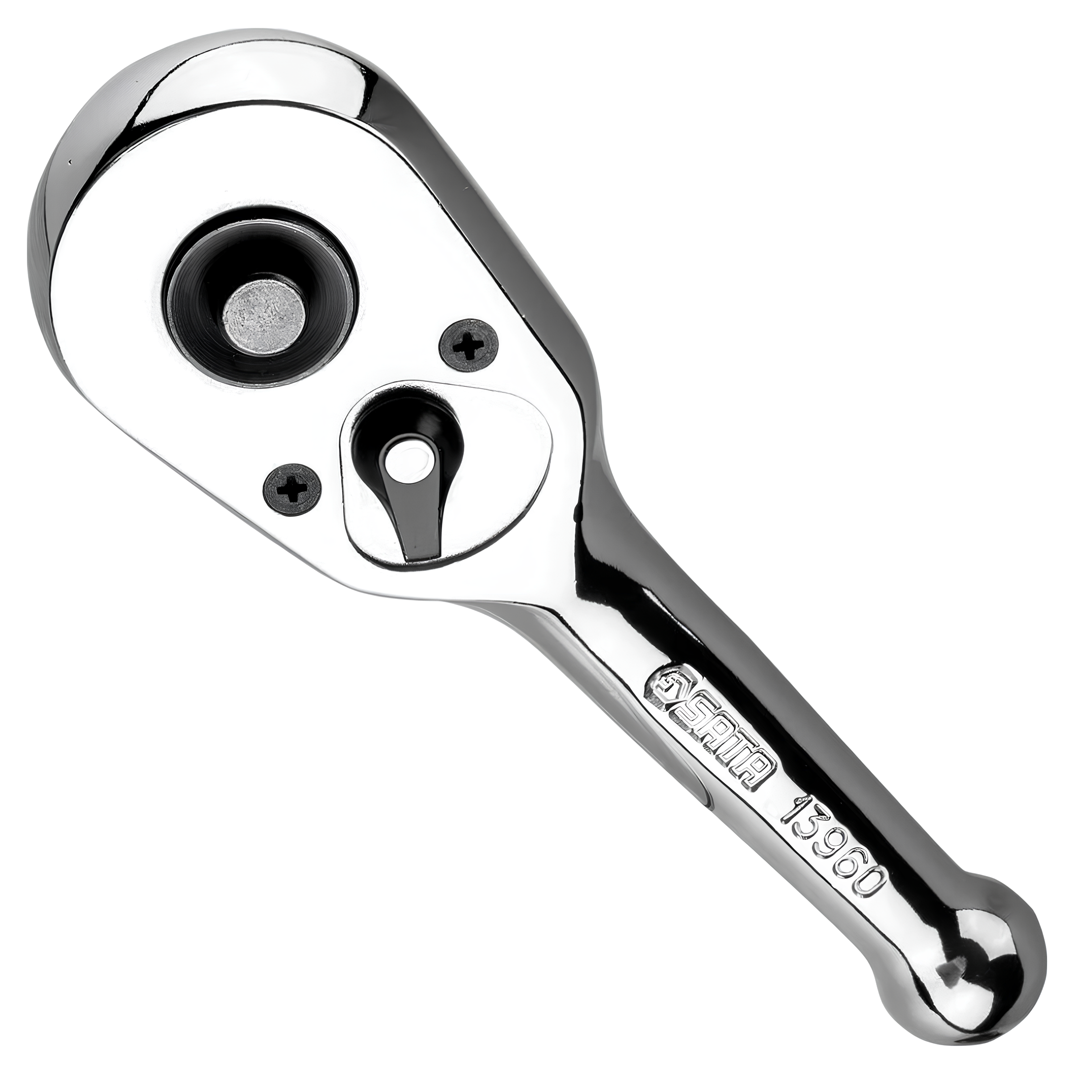 Catraca Curta De 1/2" ST13960SC Sata