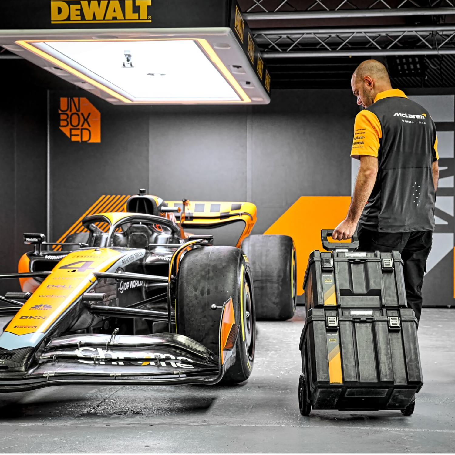 Torre De Armazenamento Tstak X McLaren DWST60452-1 Dewalt