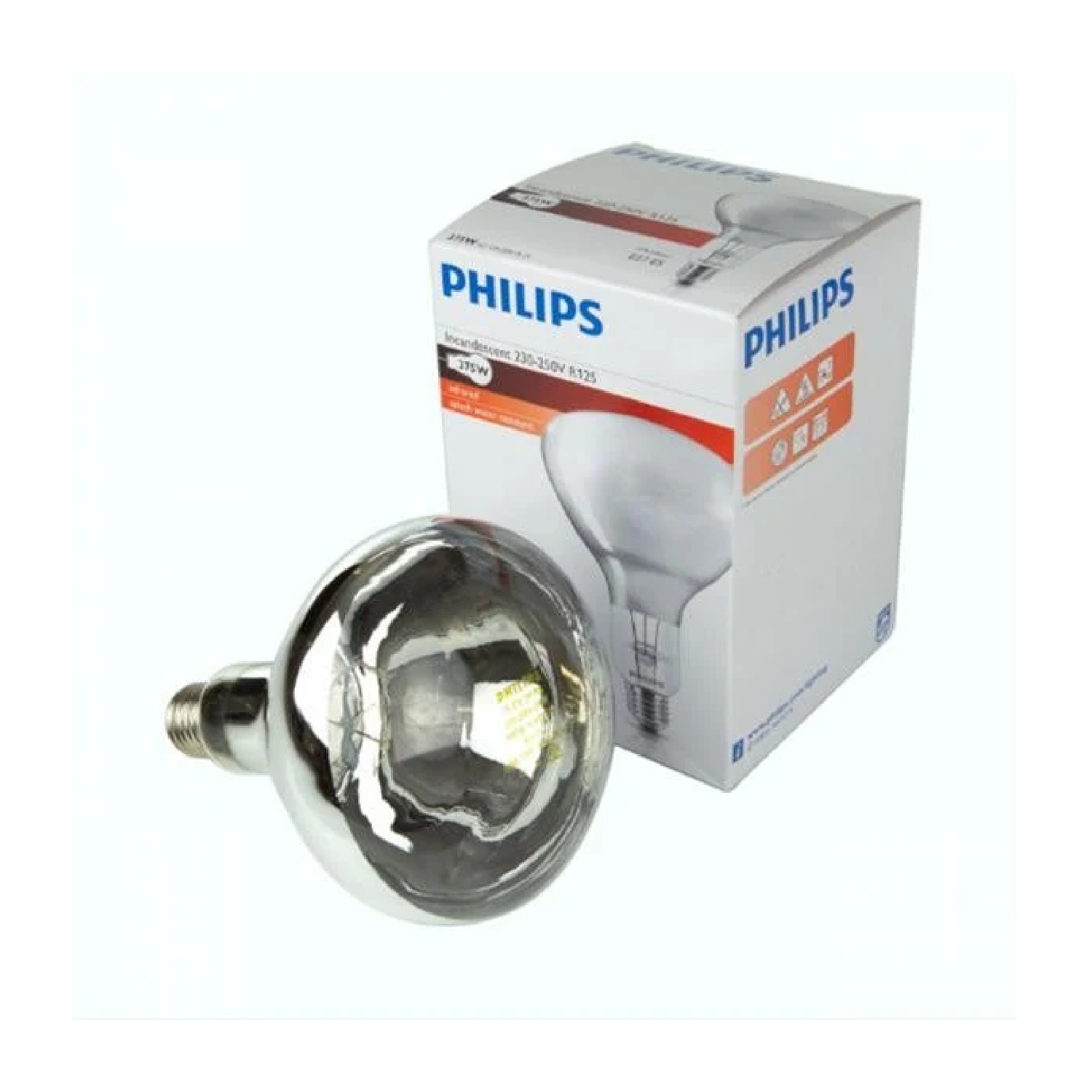 Lampada De Secagem Infravermelha 250W 220V E27 Philips