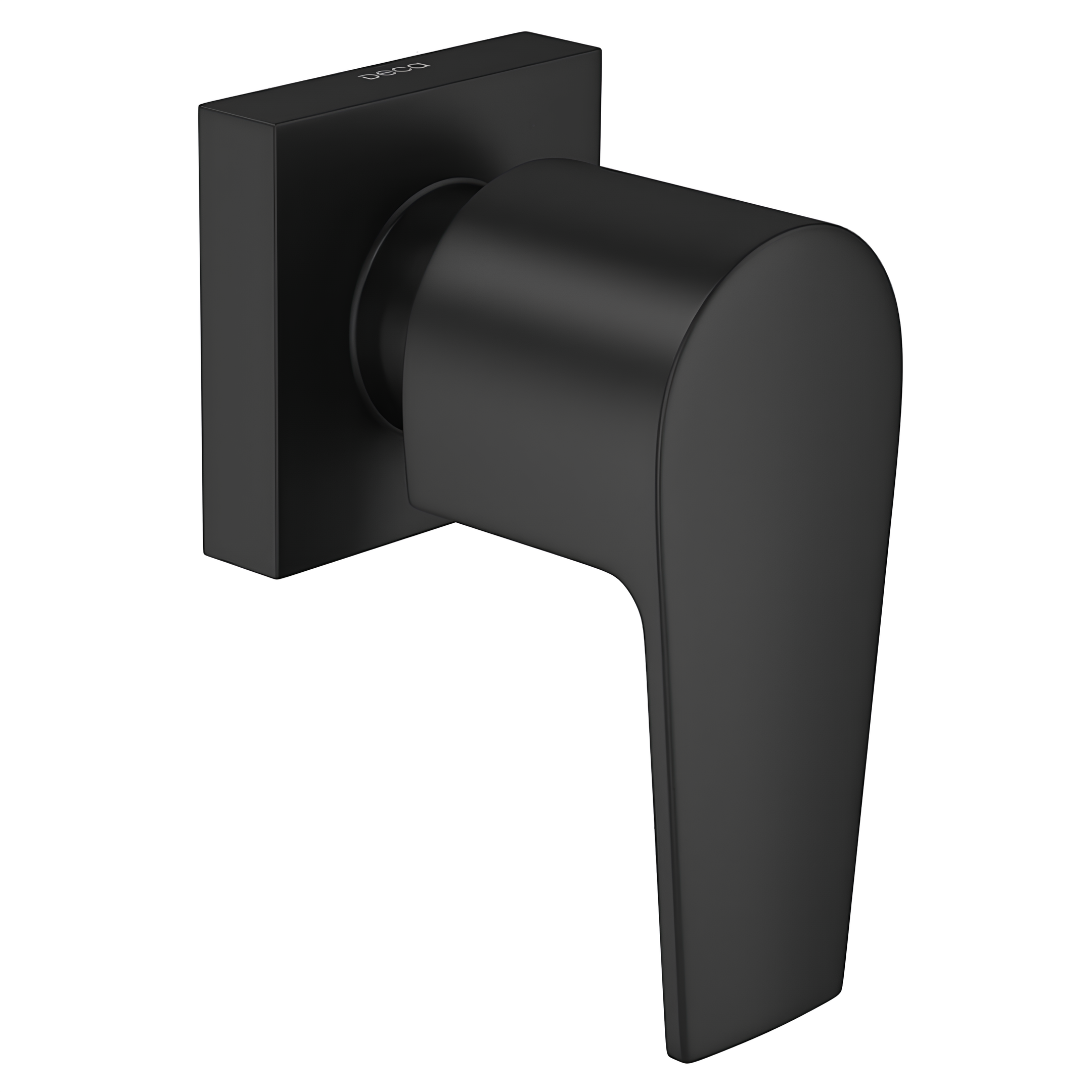 Acabamento Para Registro Gaveta 1" Black Matte Level 4900.BL26.PQ.MT Deca