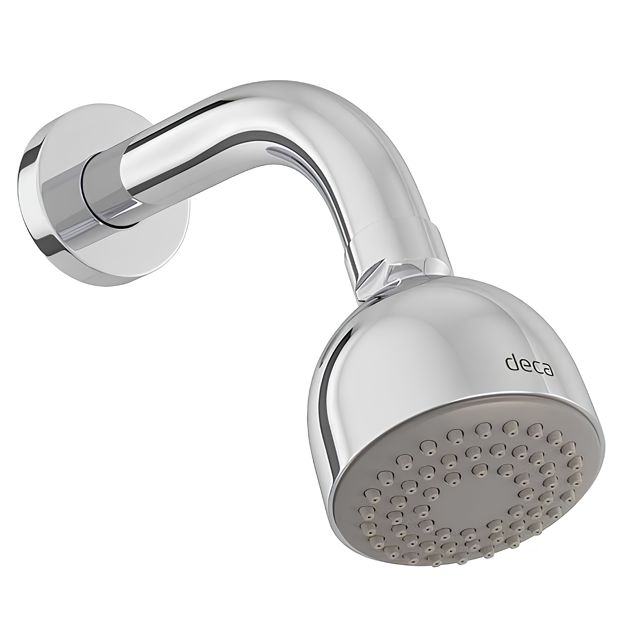 Chuveiro De Parede Com Tubo Cromado Max 1977.C.CT Deca