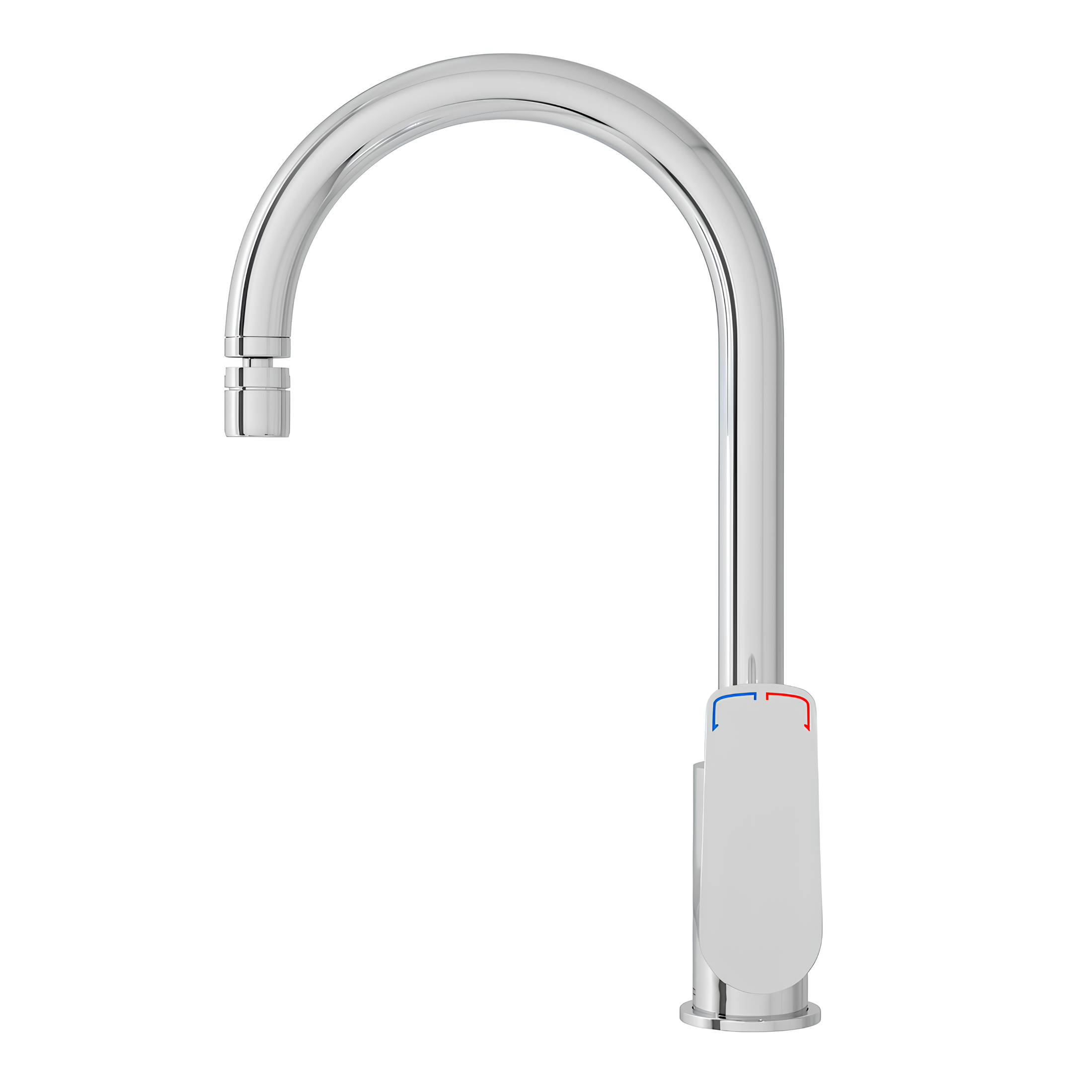 Misturador Monocomando De Mesa Para Cozinha Bica Movel Level One 2251.C Deca