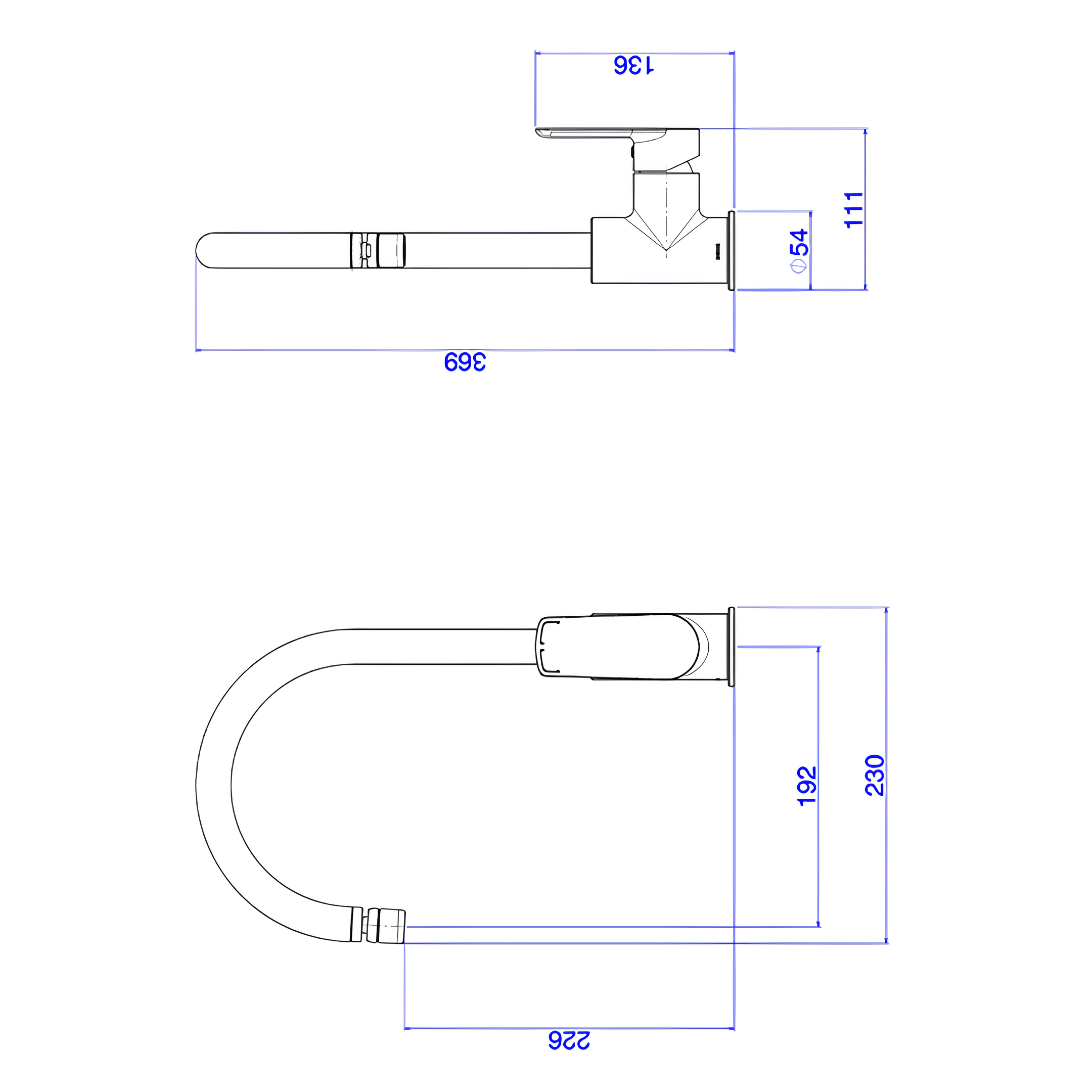 Misturador Monocomando De Mesa Para Cozinha Bica Movel Level One 2251.C Deca