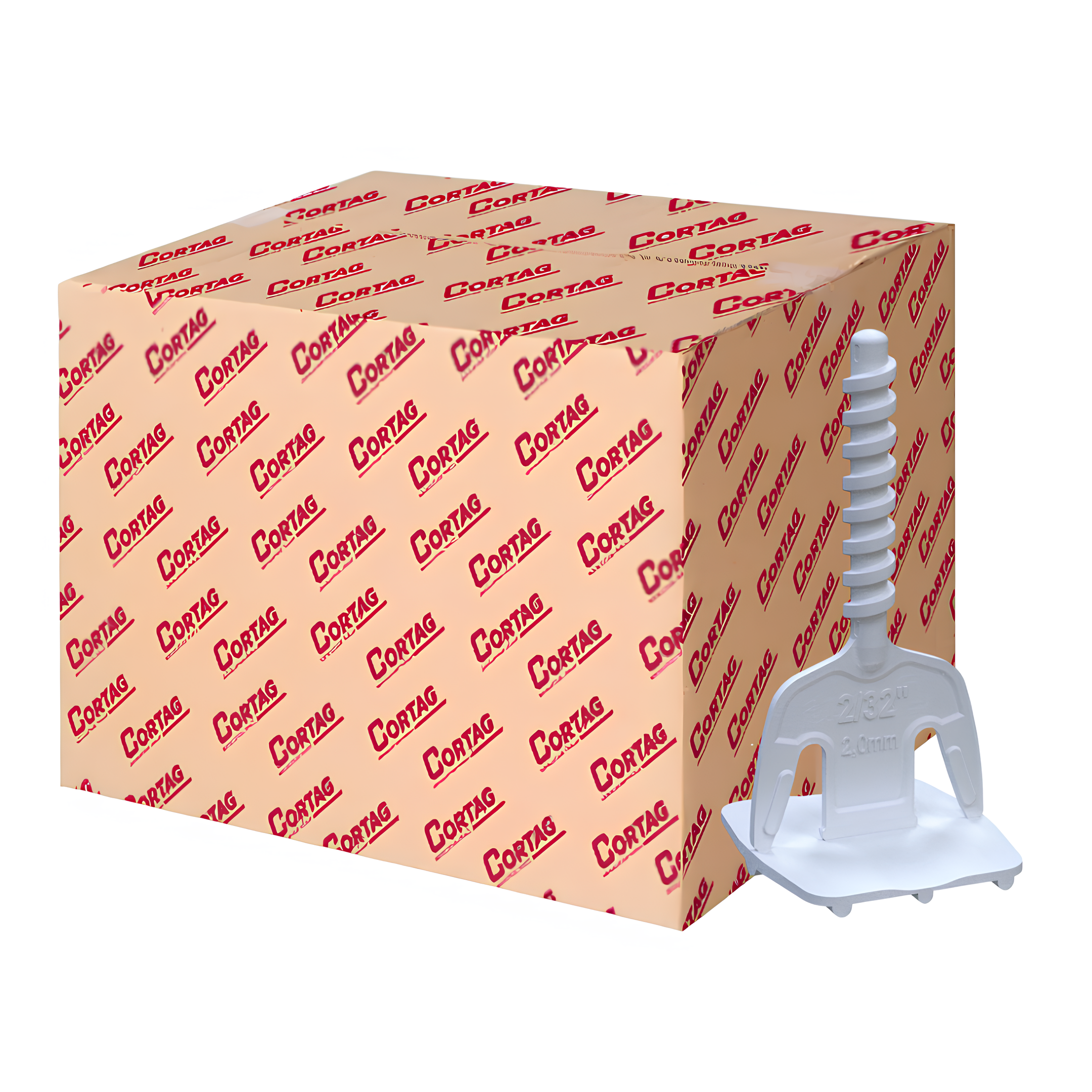 Espaçador Sistema Easy Spin 2Mm (500 Un) 62605 Cortag