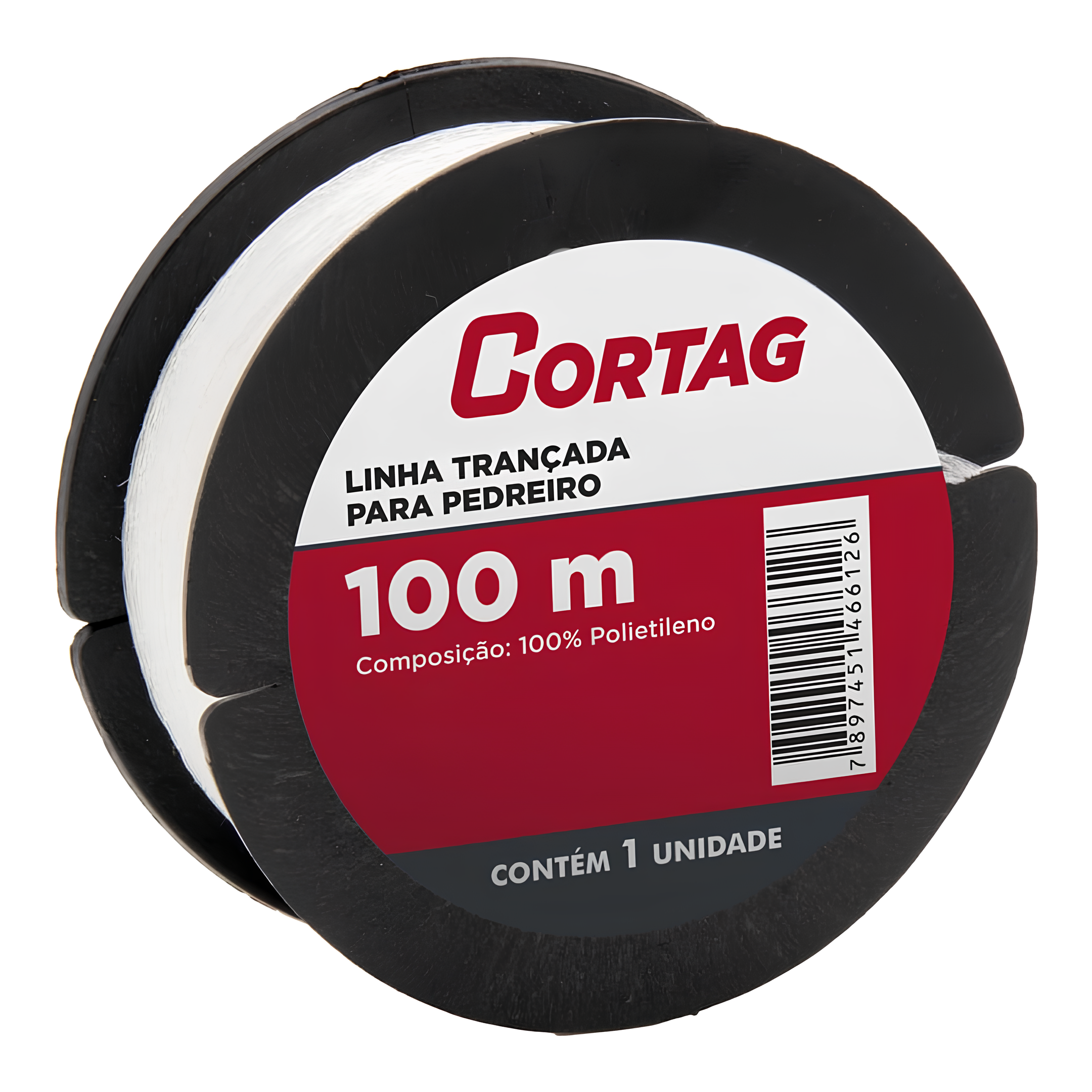 Linha Trançada Para Pedreiro 100 Metros 60612 Cortag