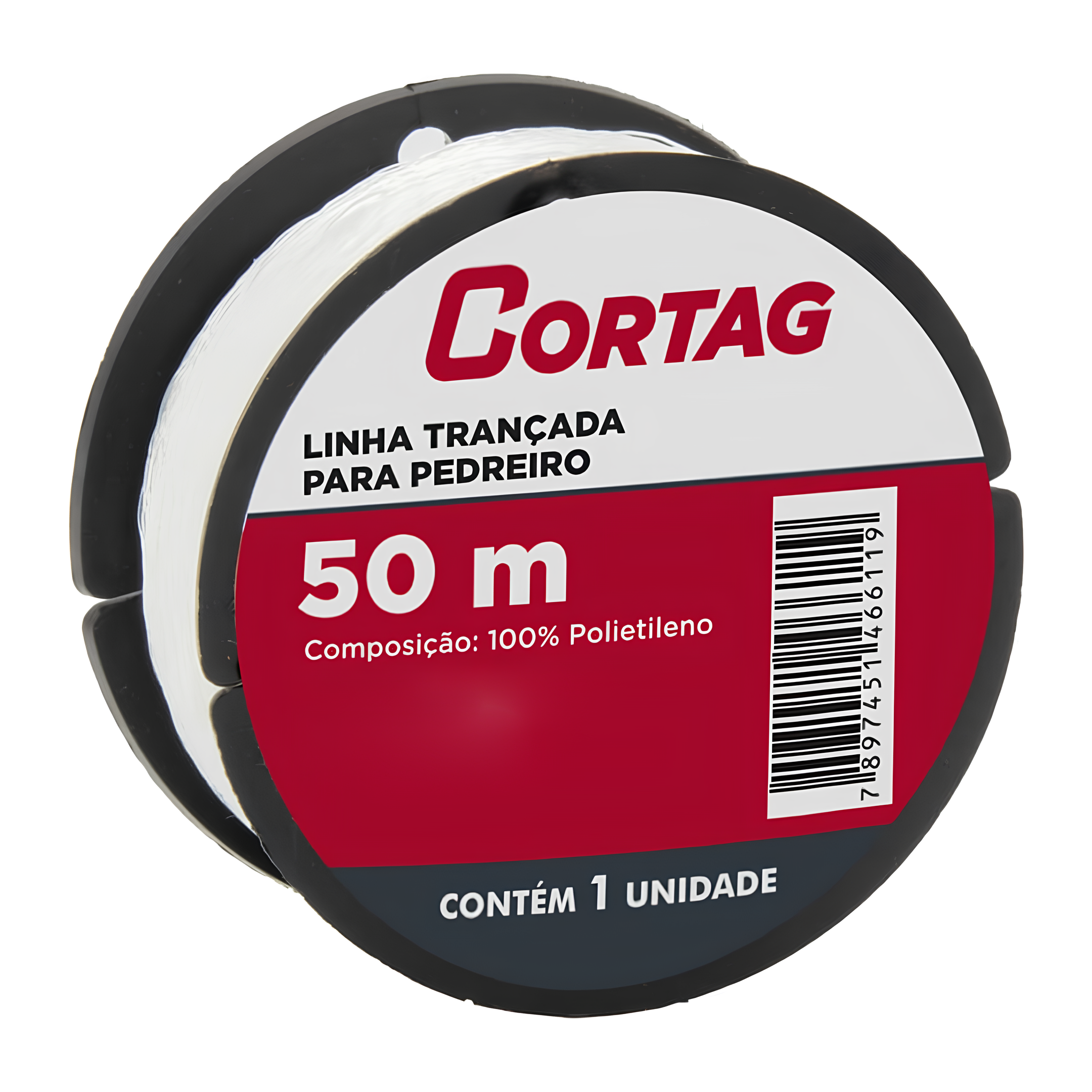 Linha Trançada Para Pedreiro 50 Metros 60611 Cortag