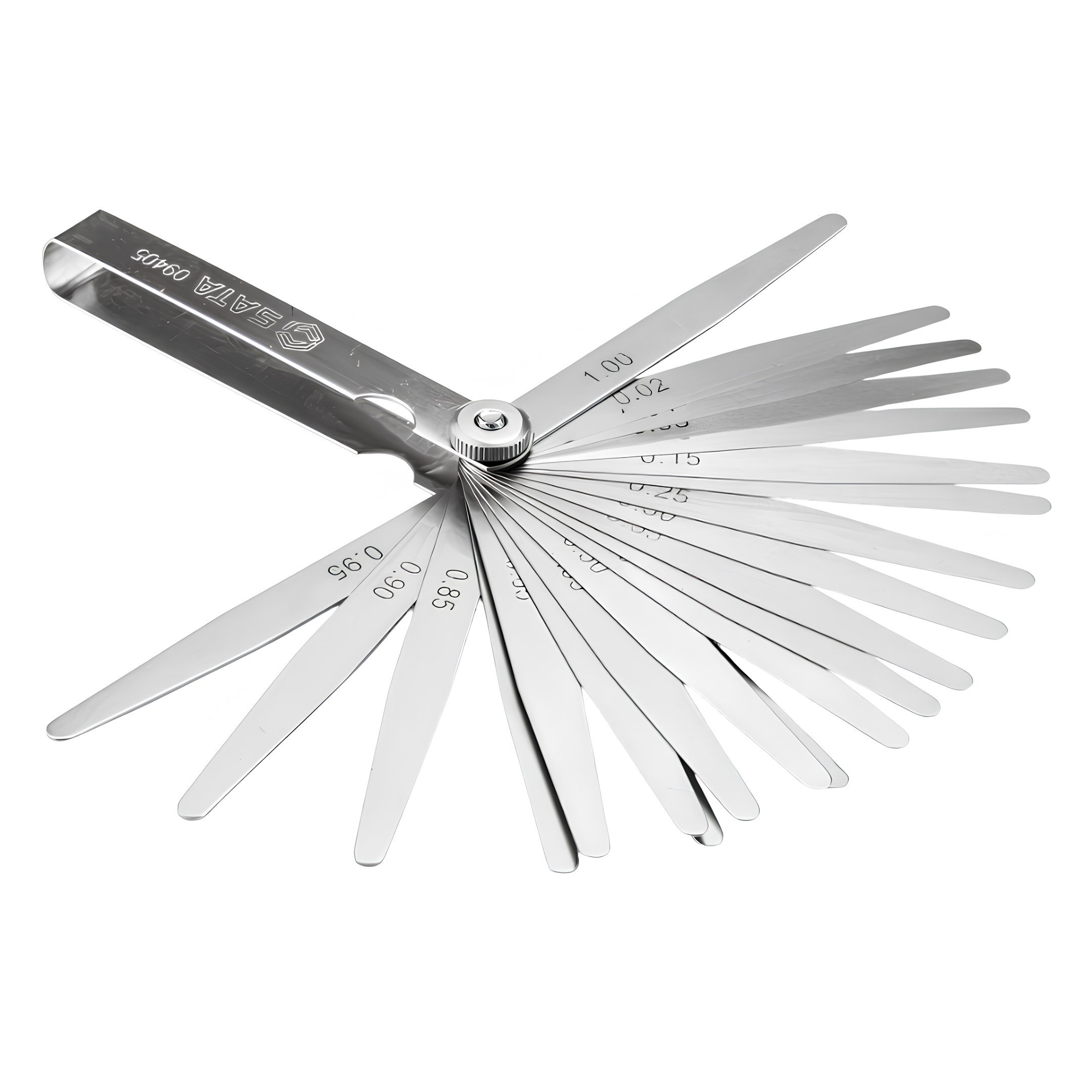 Jogo Calibrador Folga Em Laminas 23 Peças ST09405SJ Sata