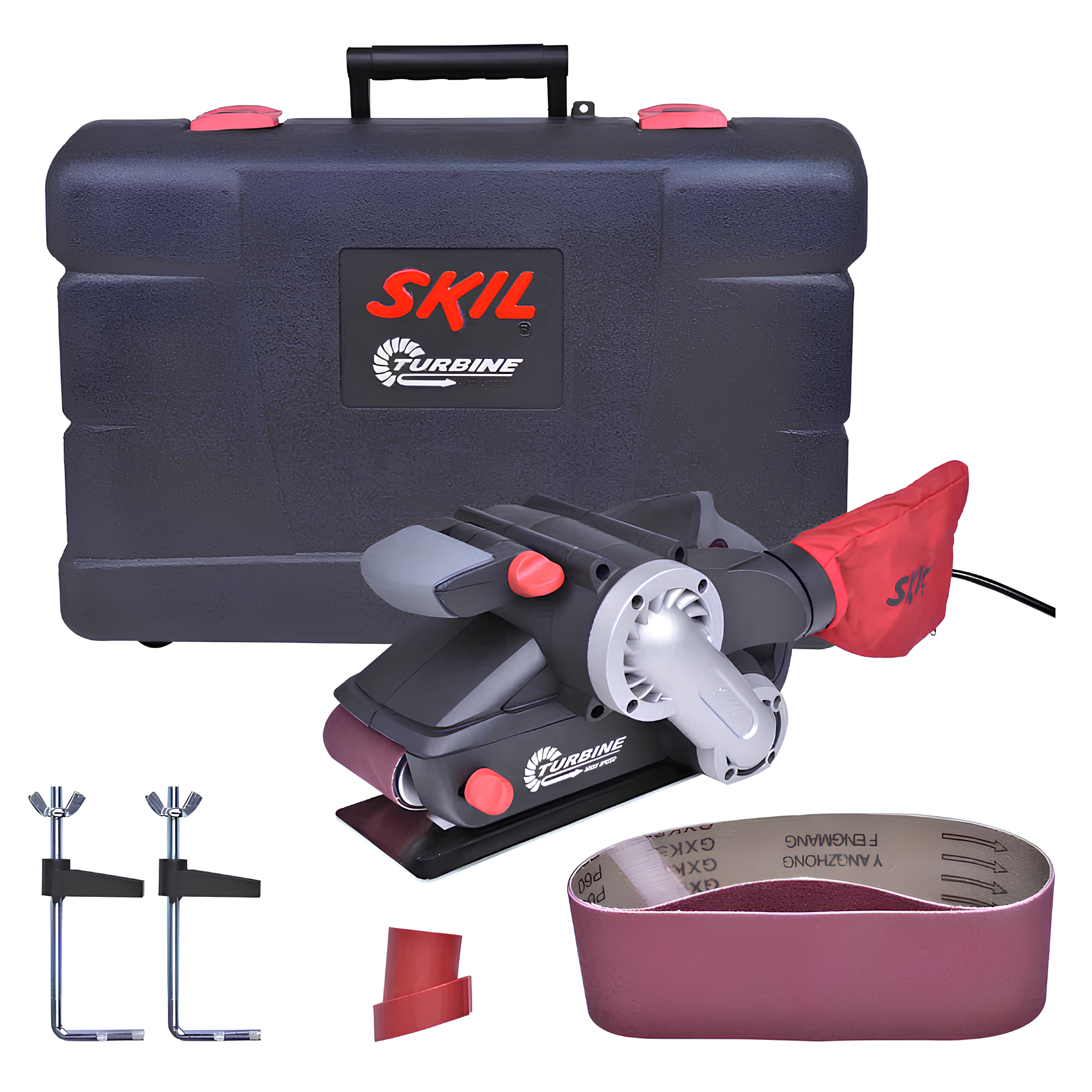 Lixadeira De Cinta 900W 220V 7640 F0127640JA000 Skil