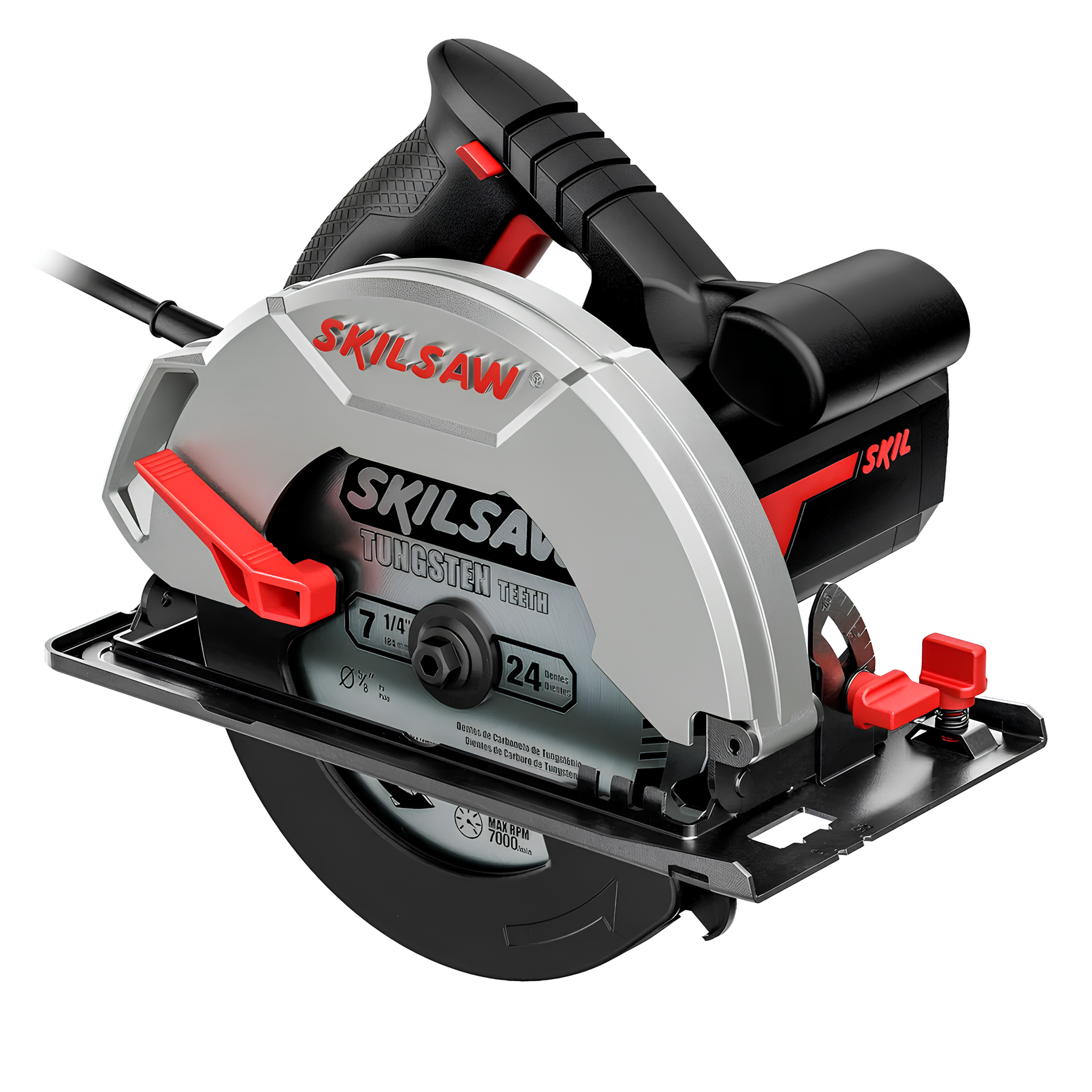 Serra Circular 7.1/4" 1200W 220V 65mm 5200 F0125200ja000 Skil