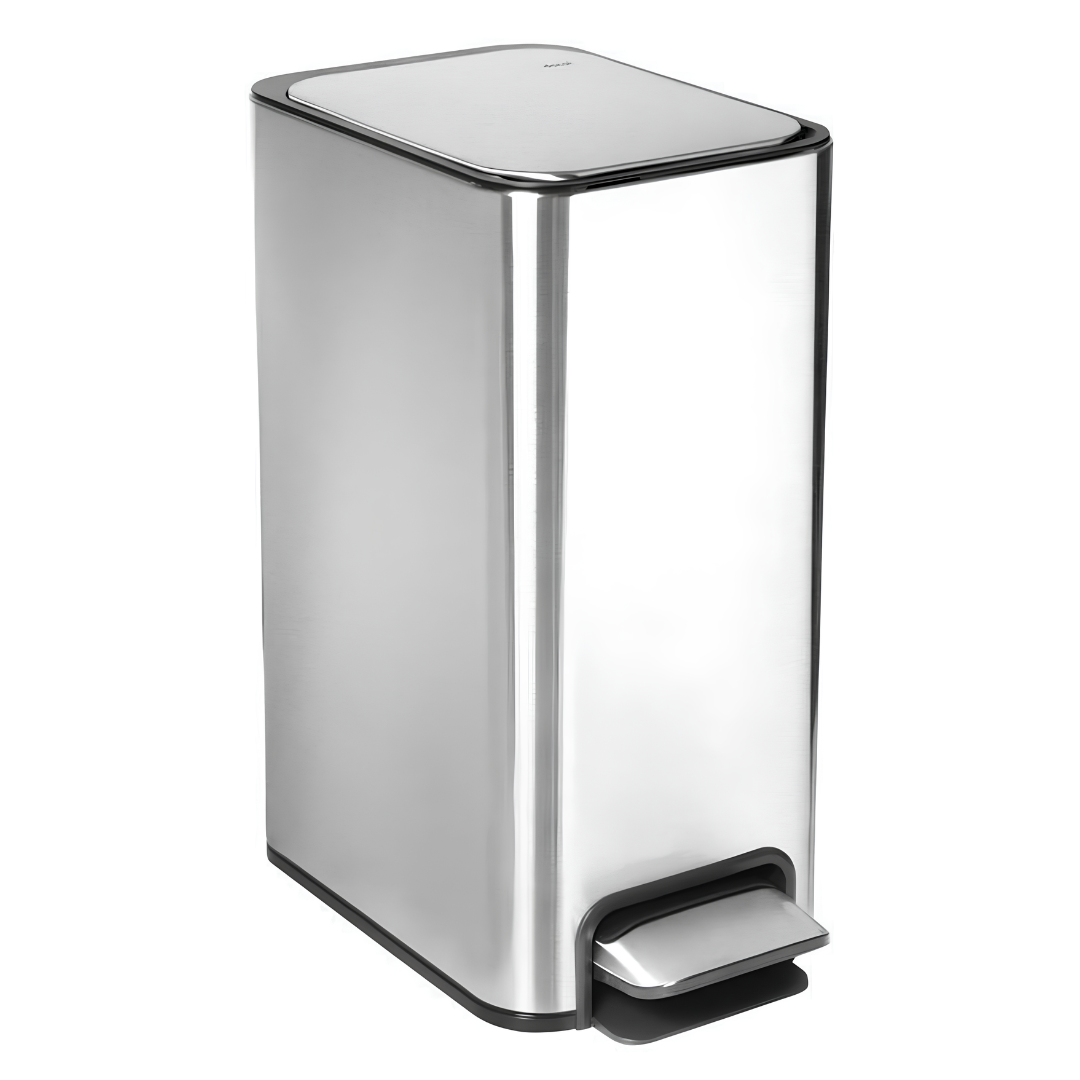 Lixeira Piso DocolFlat 10L 90987293016 Docol