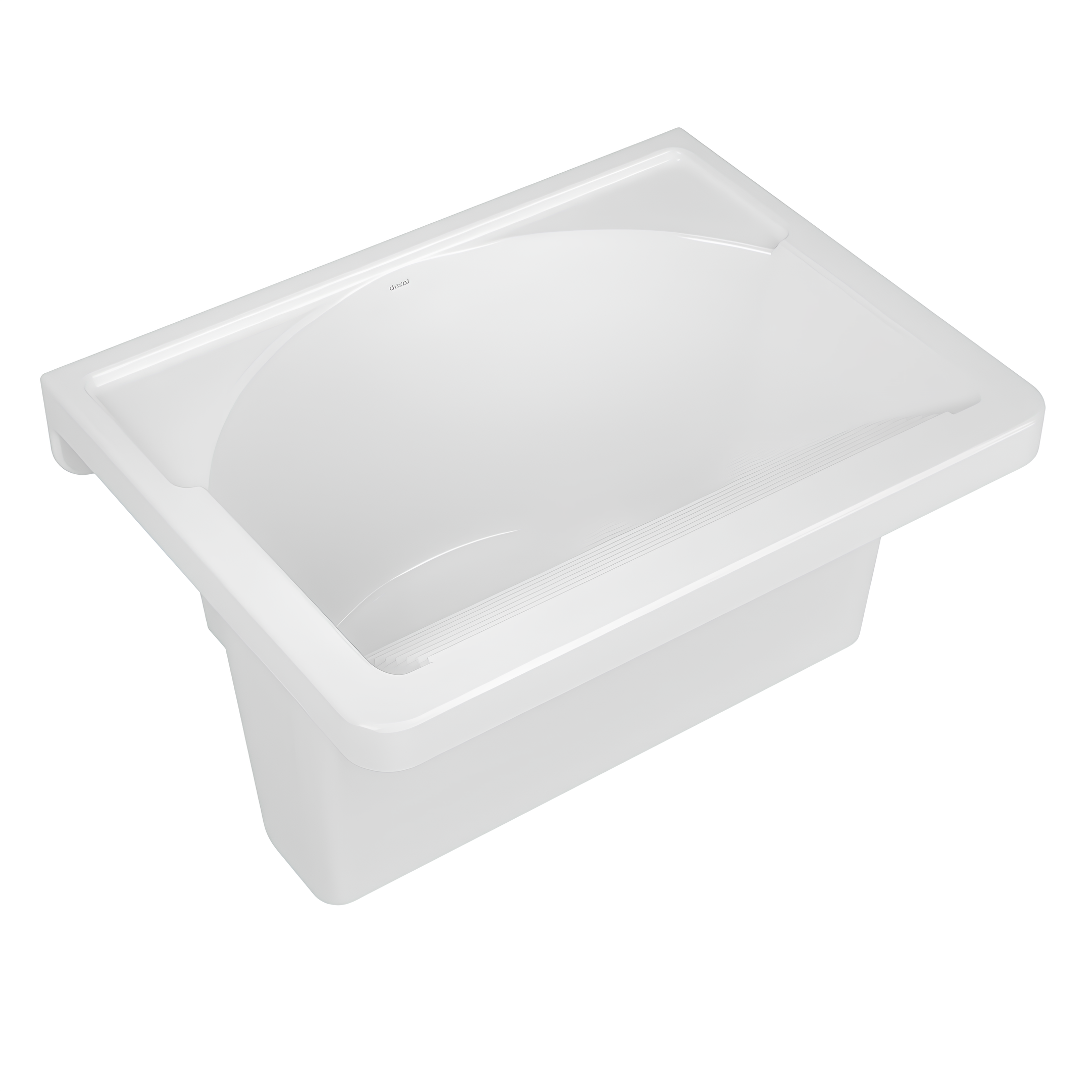 Tanque Suspenso 22L 53x41x28,5Cm Branco 01911826 Docol