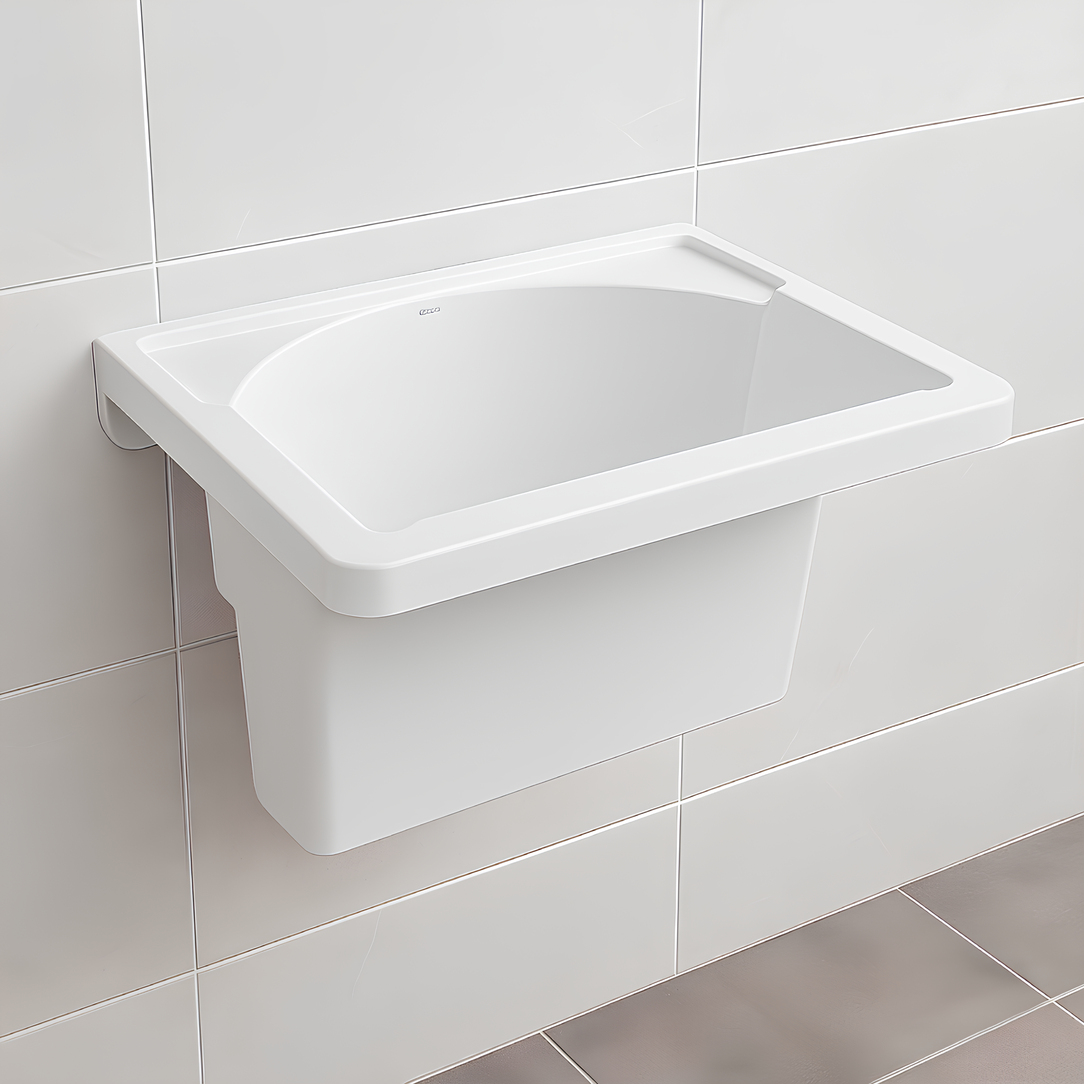 Tanque Suspenso 22L 53x41x28,5Cm Branco 01911826 Docol