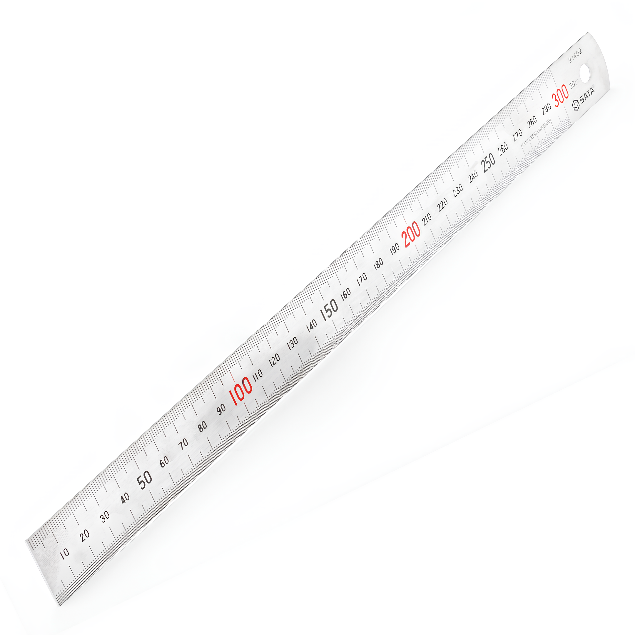 Régua De Aço 300Mm / 12" St91402 Sata