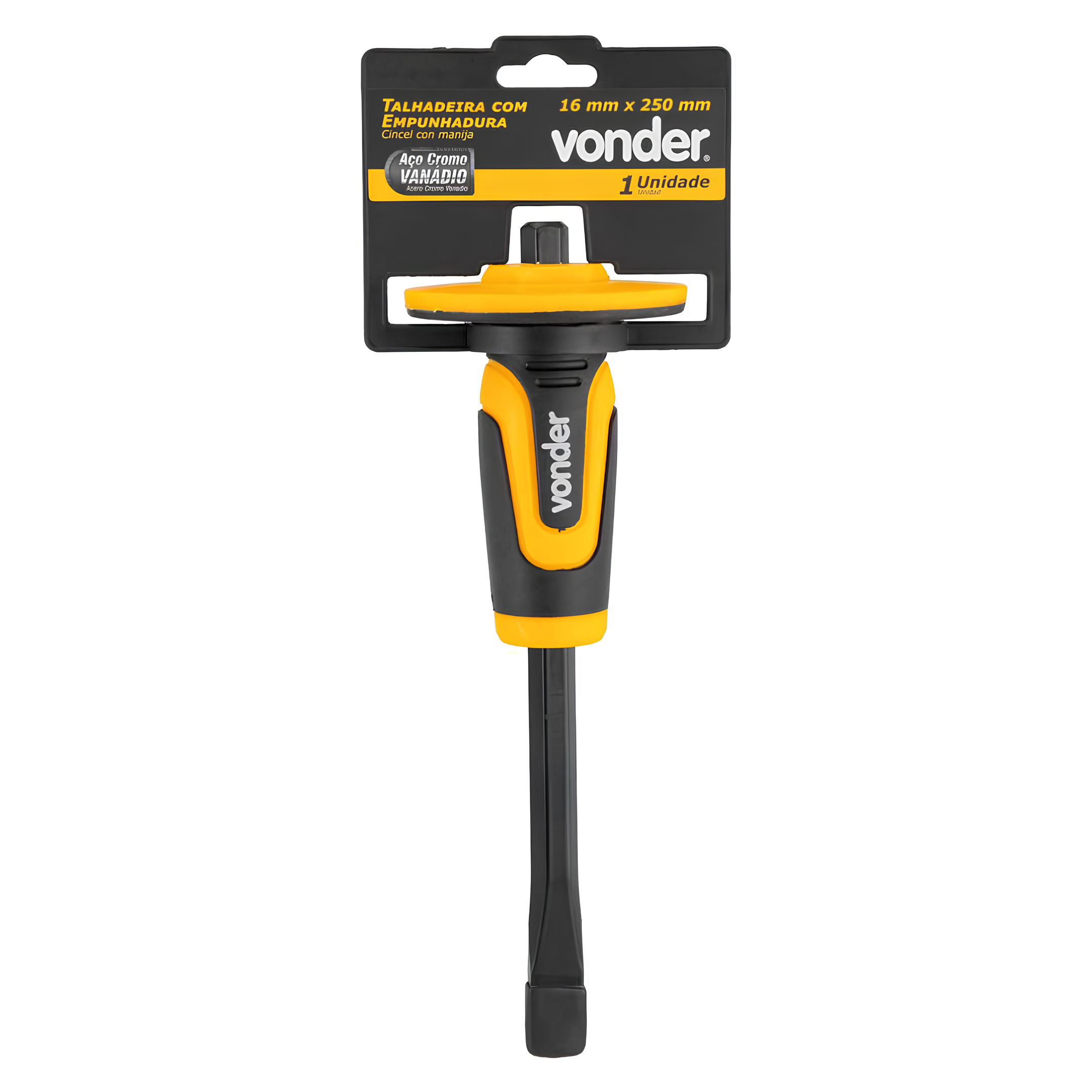 Talhadeira Manual Com Empunhadura 16Mm x 250Mm Vonder