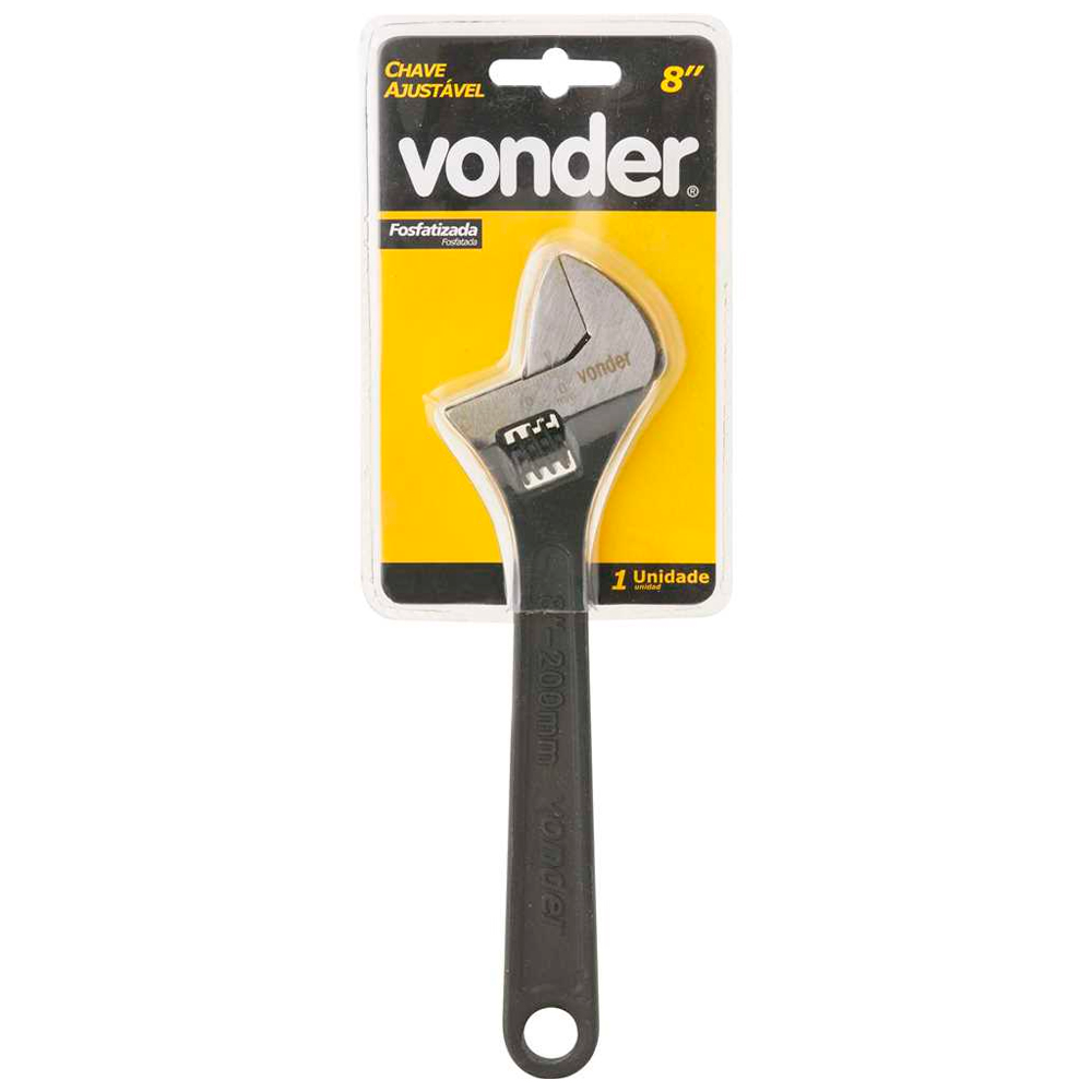 Chave Ajustável 8" 35.73.008.000 Vonder