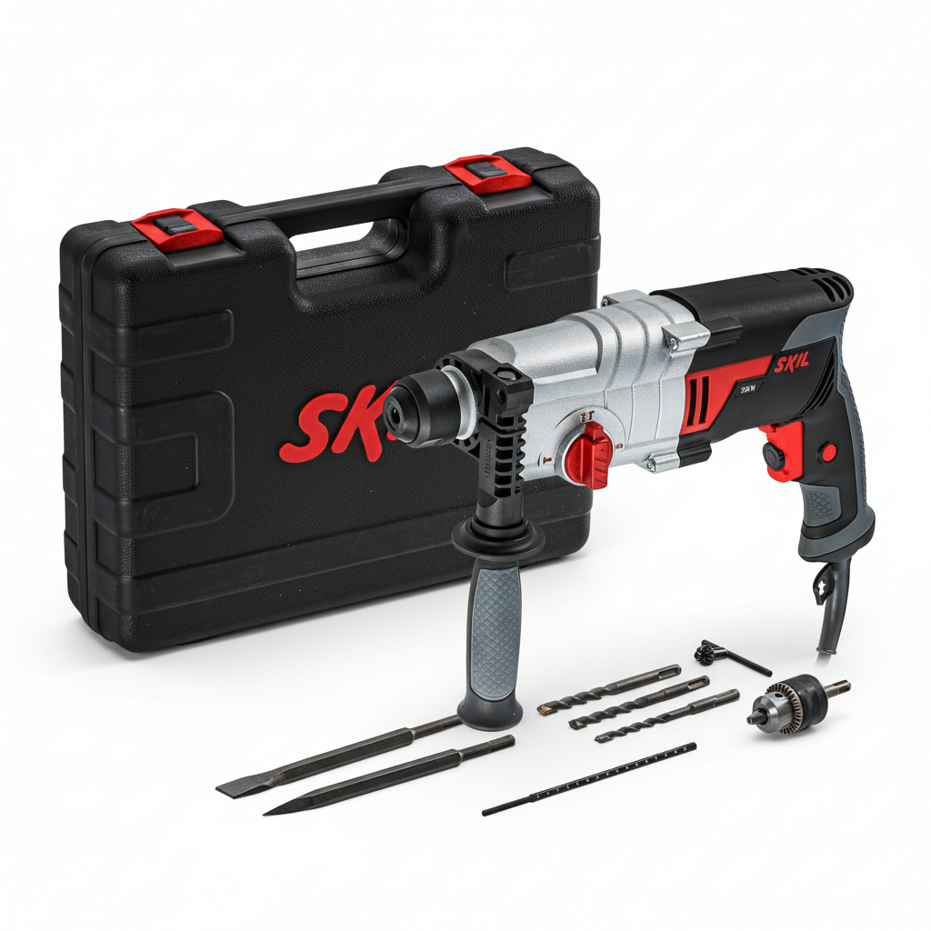 Martelo Eletropneumático SDS 750W 1859 127V F0121859AB000 Skil