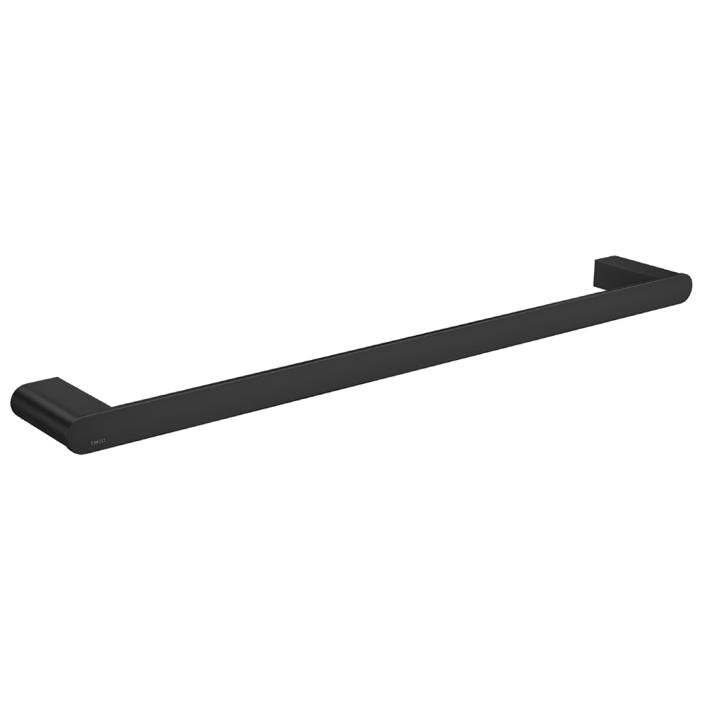 Porta Toalha Barra 60Cm Black Matte Versa 2040.BL31.060.MT Deca